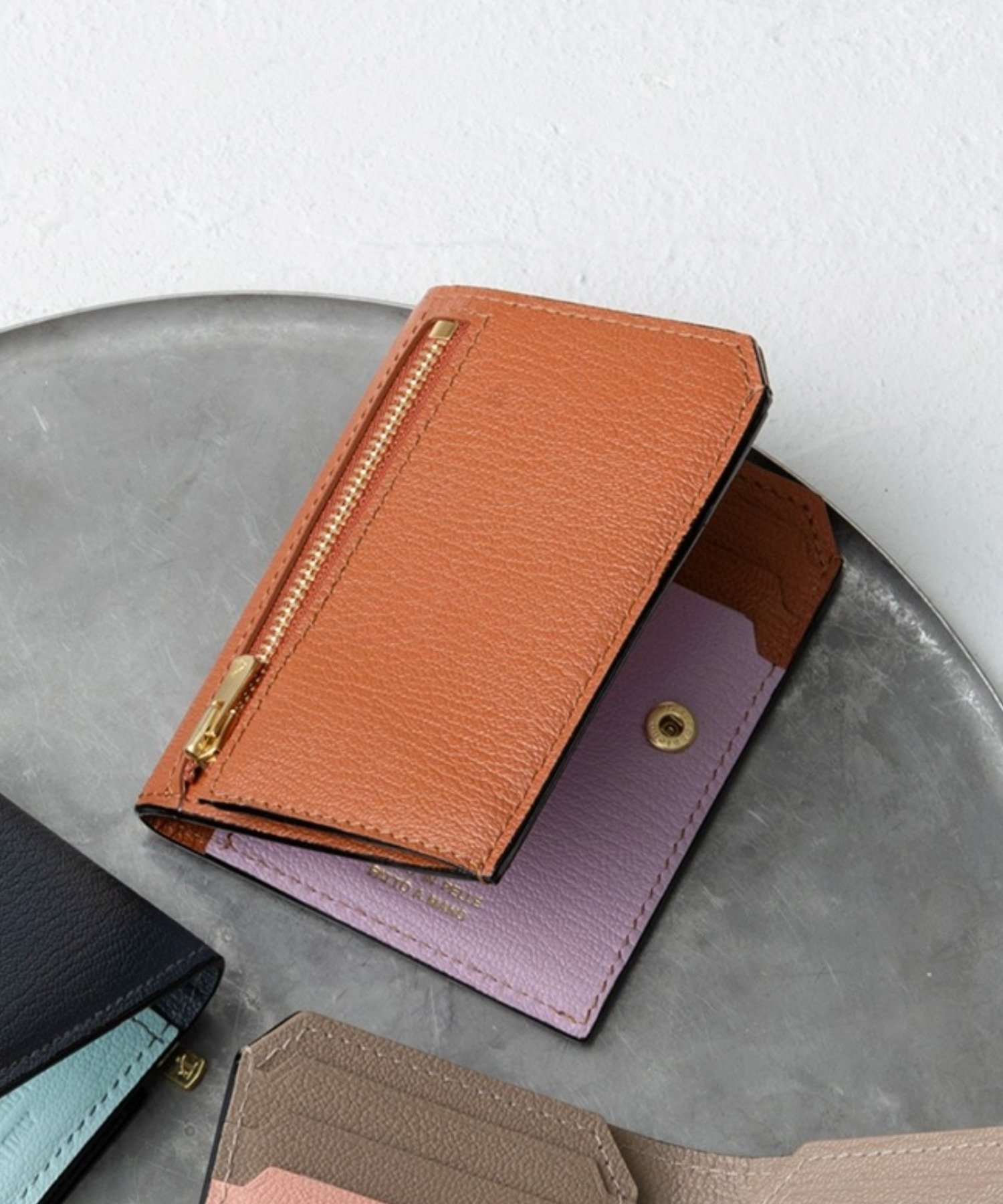 SETUP7｜L'arcobaleno/別注 スマートカードウォレット プレゼント