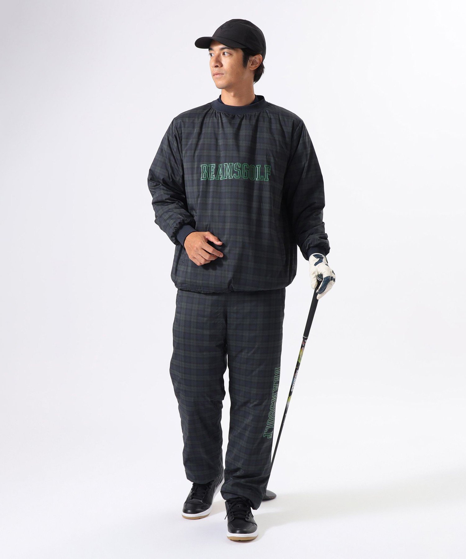 BEAMS GOLF｜【別注】TAION / リバーシブル ダウン プルオーバー