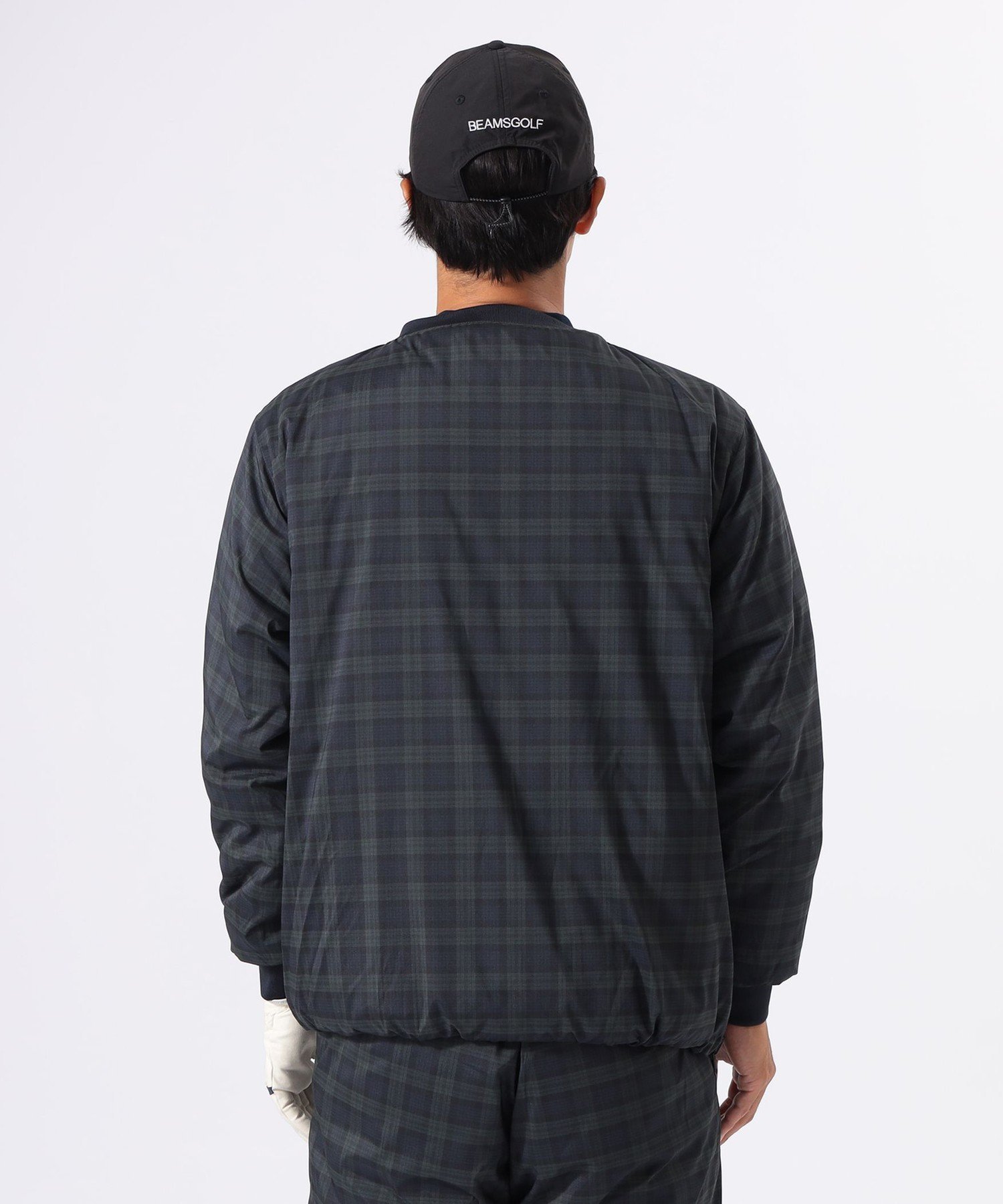 BEAMS GOLF｜【別注】TAION / リバーシブル ダウン プルオーバー