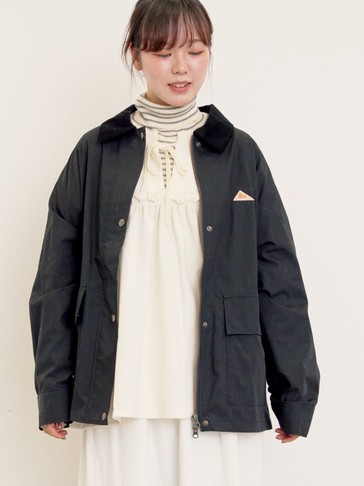 Samansa Mos2｜【KELTY*Samansa Mos2】ハンティングジャケット