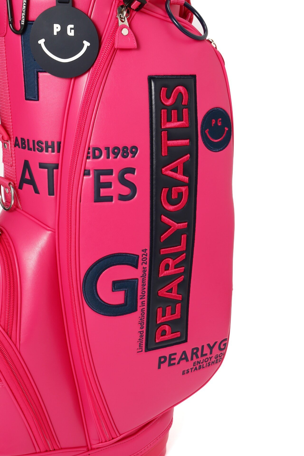 つ*さ様 PEARLY GATES ピンク スタンド式ゴルフバッグ つ*さ様 PEARLY