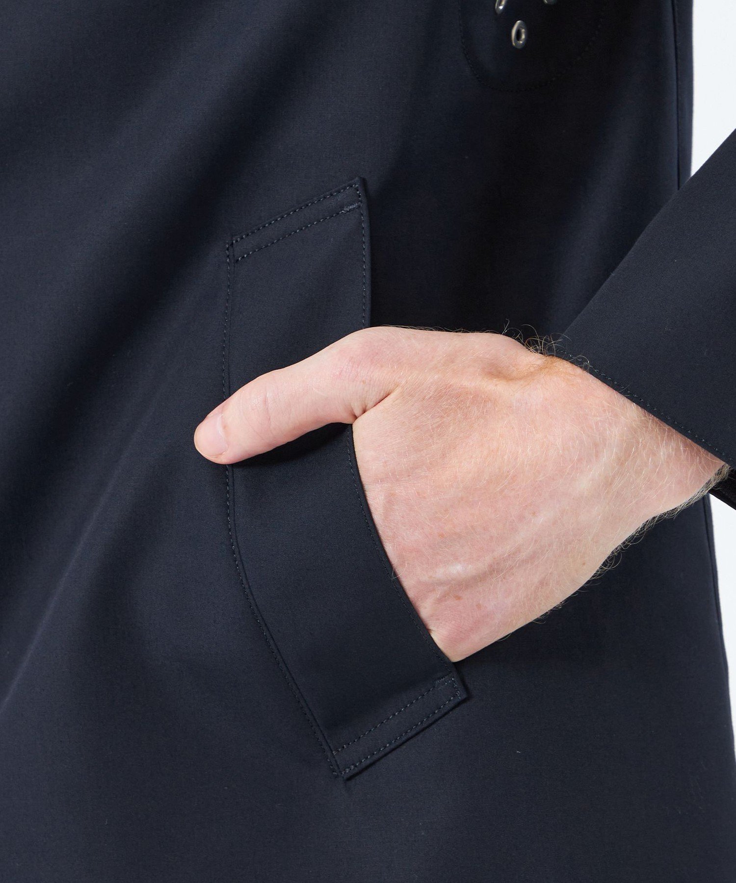 MACKINTOSH PHILOSOPHY｜3層ブロードボンディング WELLINGTON HOOD