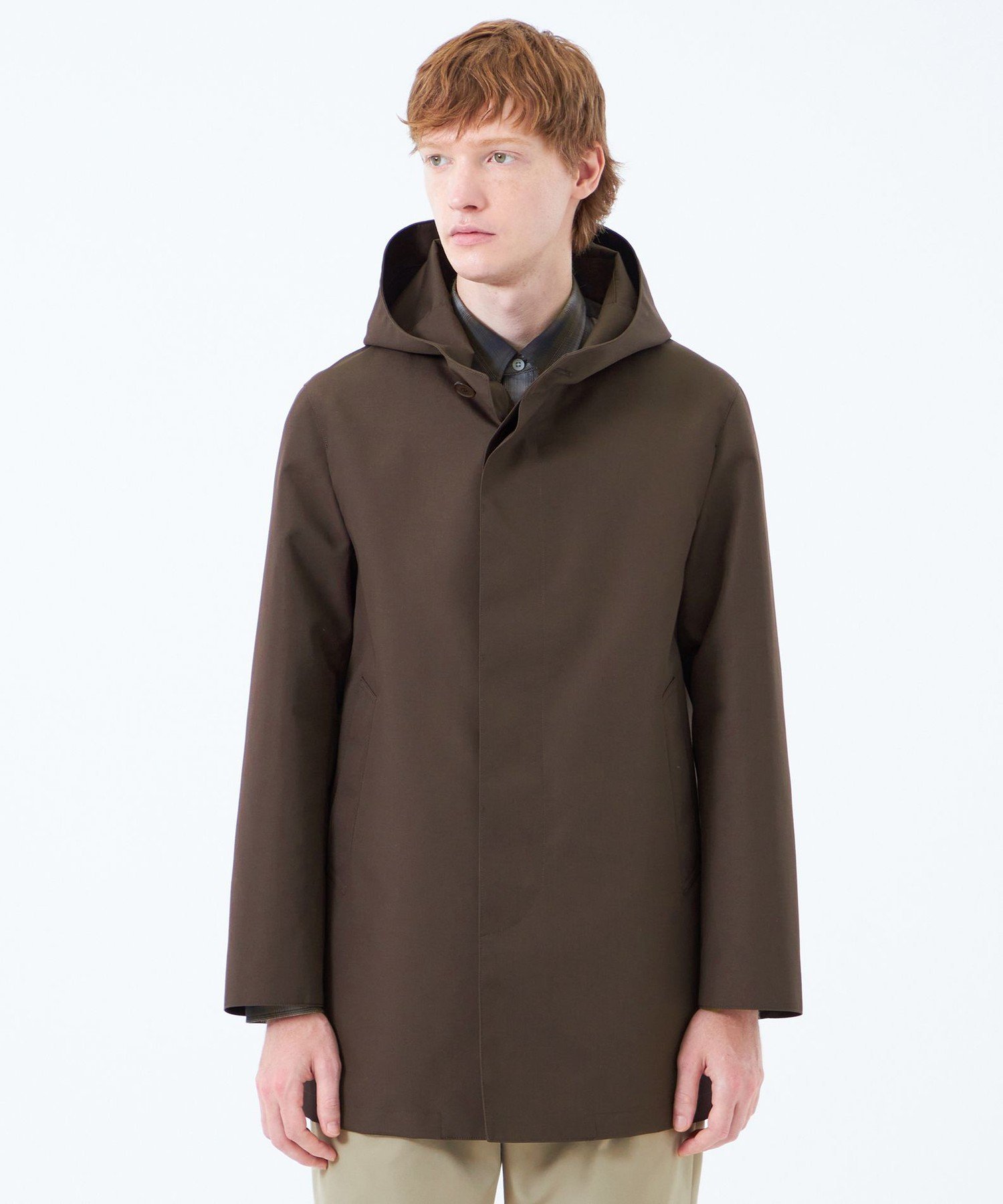 MACKINTOSH PHILOSOPHY｜3層ブロードボンディング WELLINGTON HOOD