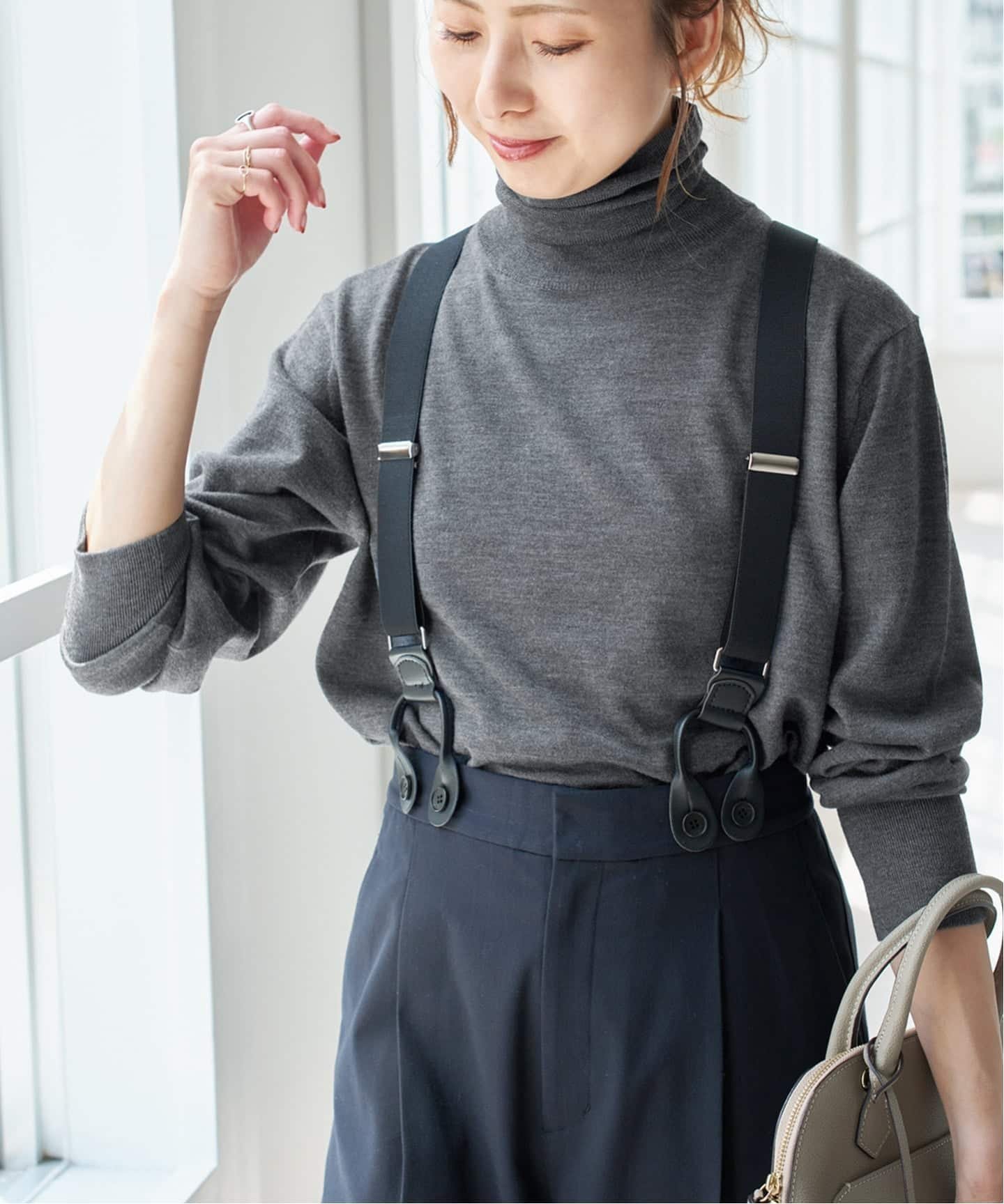 Spick & Span｜《手洗い可 / 追加》18Gタートルネックプルオーバー