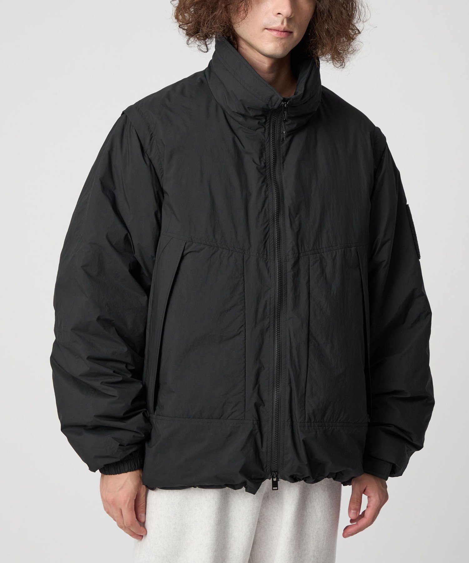 CITEN｜【別注】＜TAION*CITEN＞ モンスターダウンブルゾン -撥水