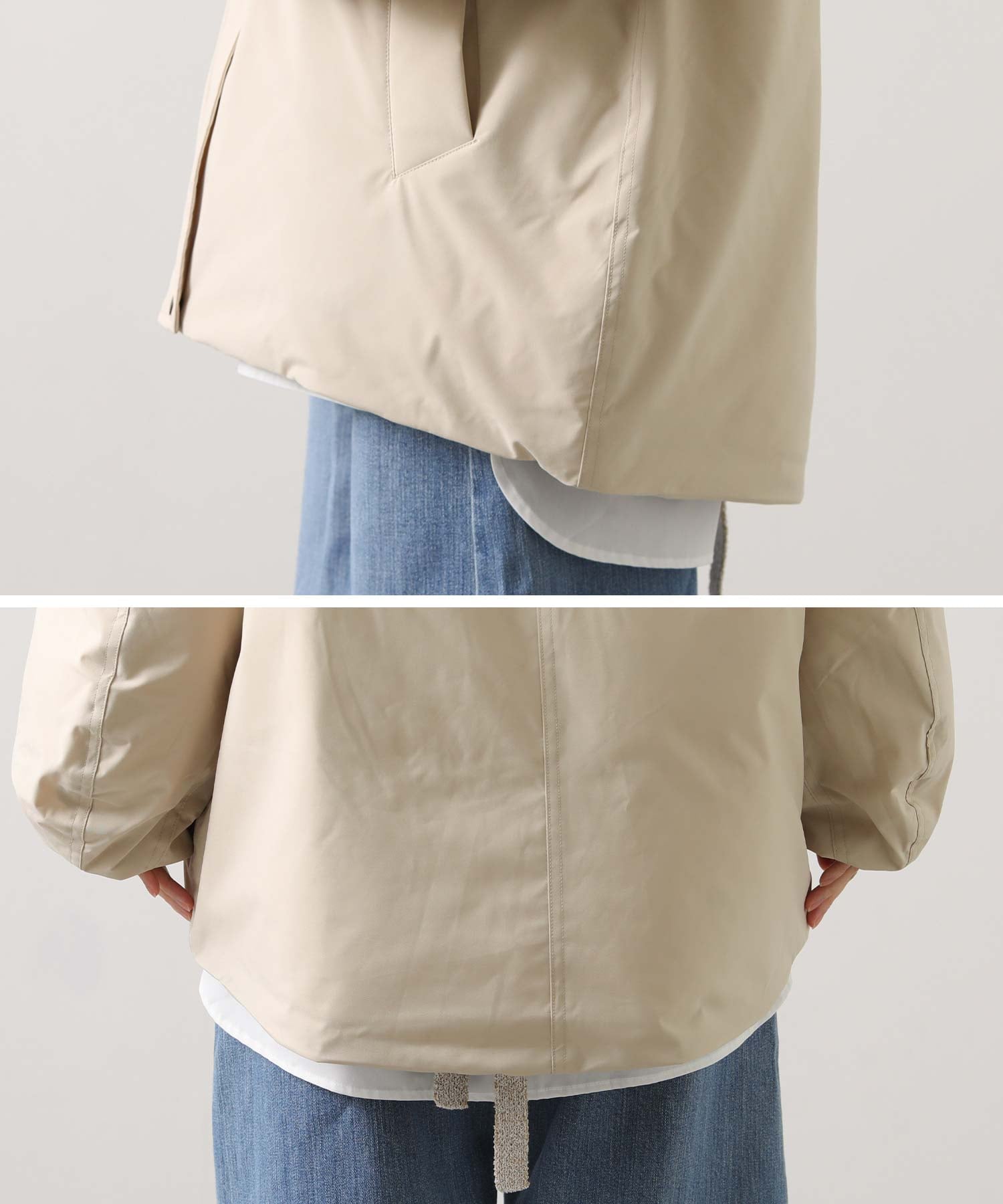 Gready Brilliant｜Gready Brilliant/(W)2_タフタフードダウン