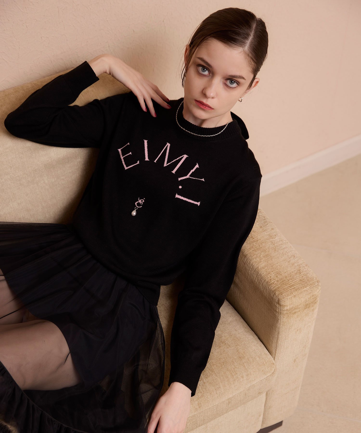 EIMY ISTOIRE｜EIMYニットプルオーバー | Rakuten Fashion(楽天