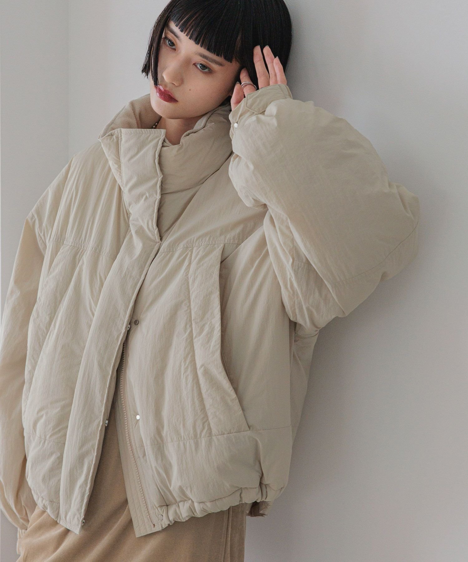 LOWRYS FARM｜モンスターショートコート | Rakuten Fashion(楽天