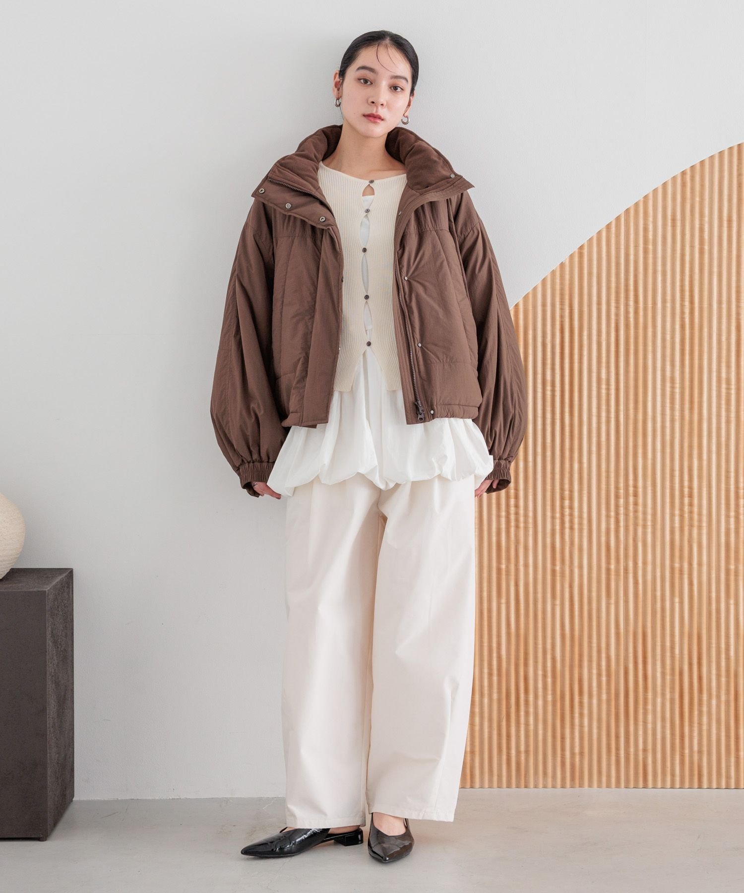 LOWRYS FARM｜モンスターショートコート | Rakuten Fashion(楽天