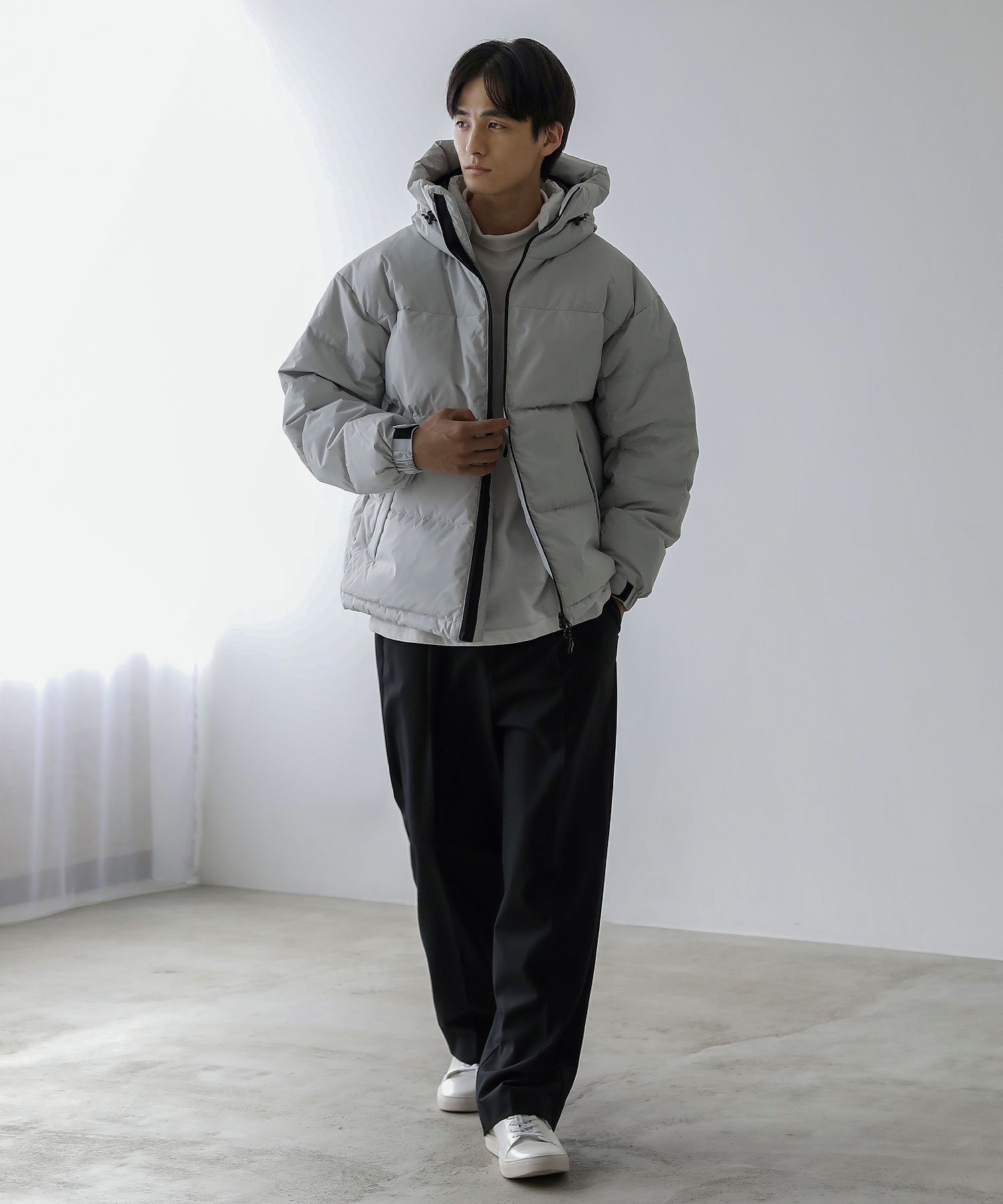 THE CASUAL｜WINDSTOPPER(R) PRODUCTS by GORE-TEX LABS キルティング