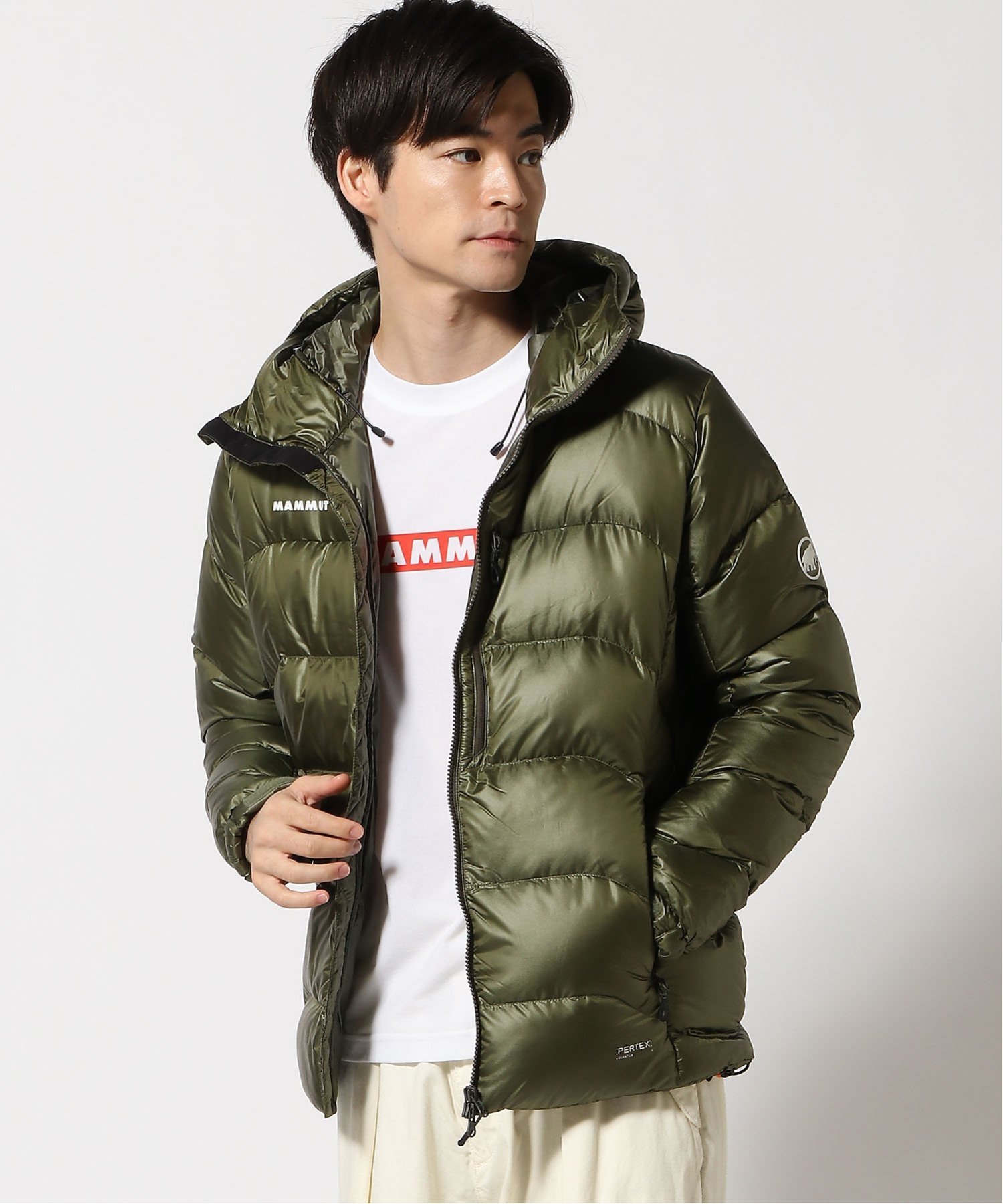 MAMMUT｜MAMMUT/(M)【公式】グラビティ インサレーション フーデッド