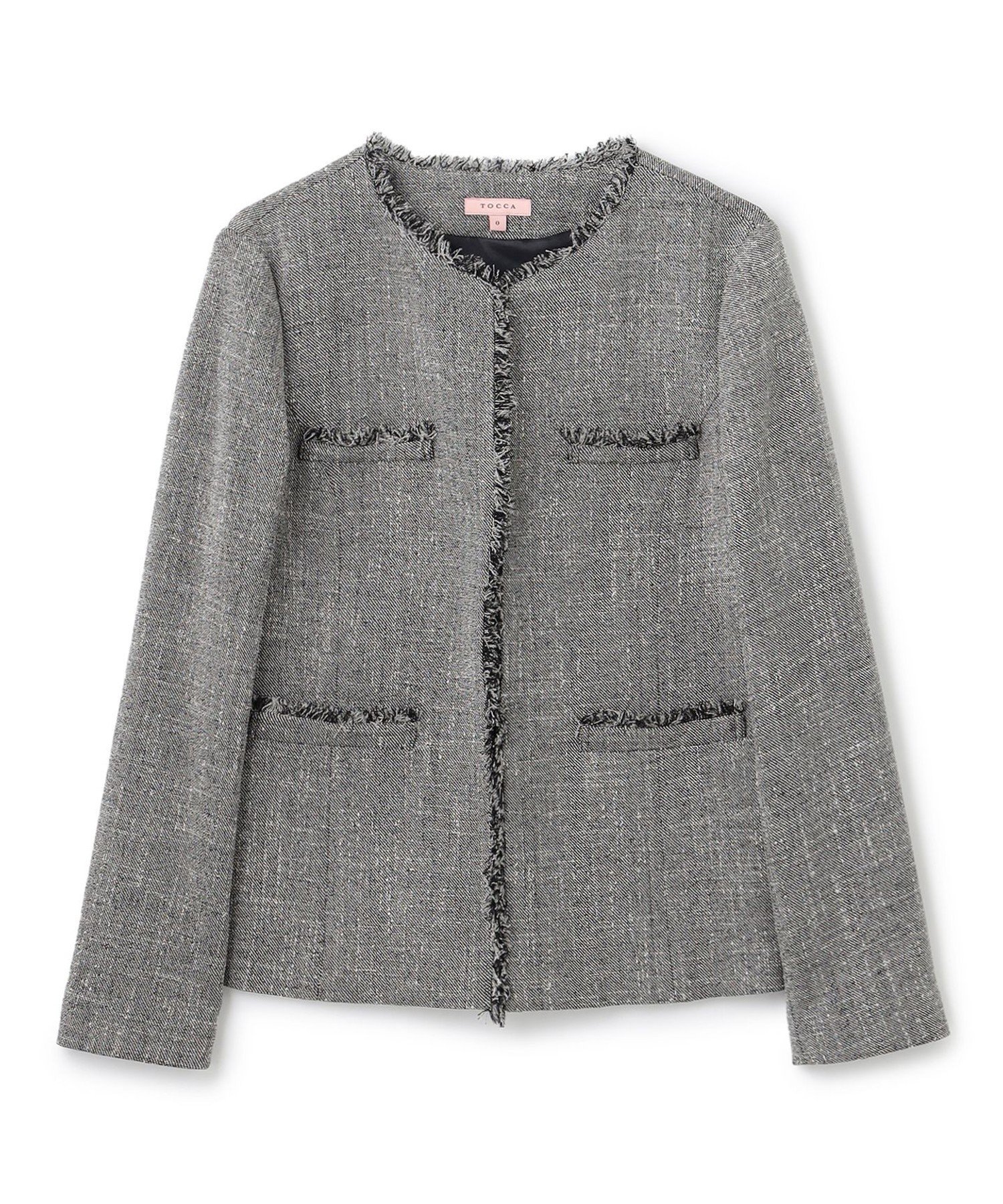 TOCCA｜【消臭】SPARKLY THINGS ツイードジャケット | Rakuten Fashion