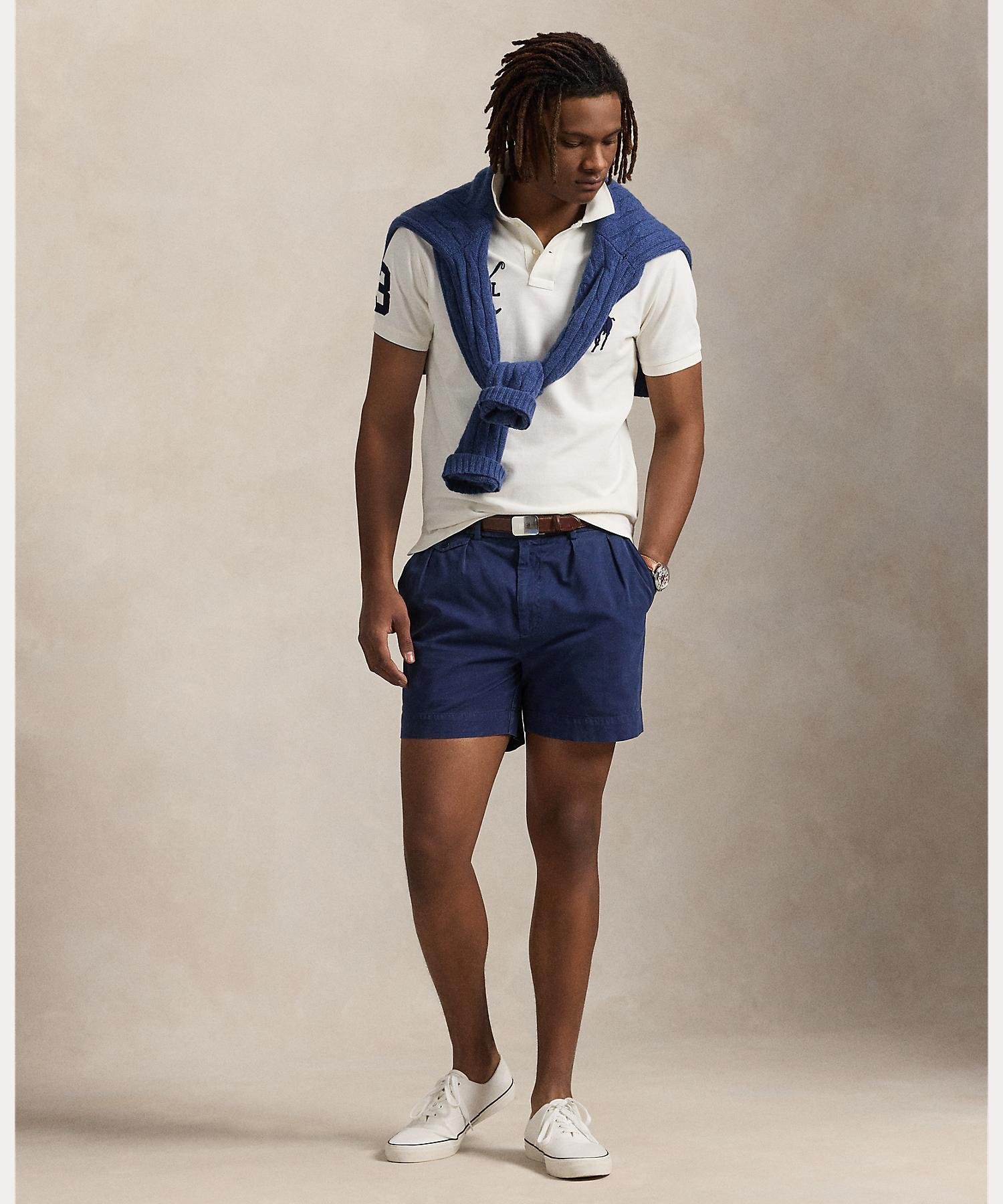 RALPH LAUREN｜カスタム スリム フィット Big Pony メッシュ