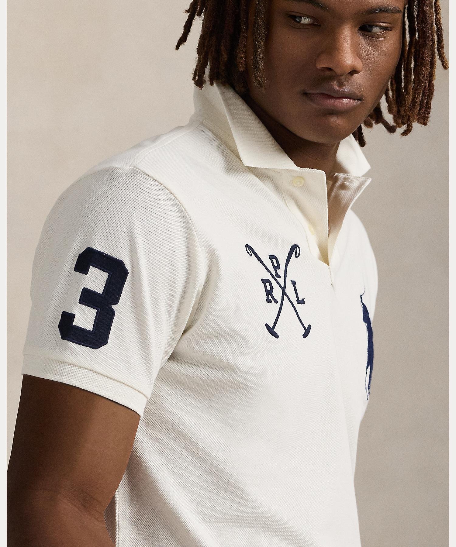 RALPH LAUREN｜カスタム スリム フィット Big Pony メッシュ