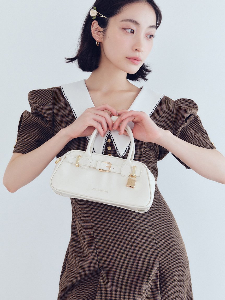 LILY BROWN｜2wayミニボストンバッグ | Rakuten Fashion(楽天