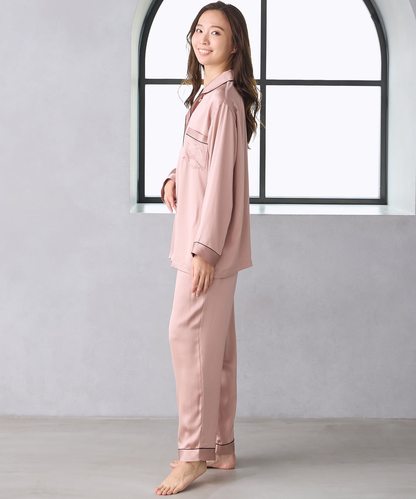 ワコール／睡眠科学｜ワコール 睡眠科学 パジャマ 長袖 長ズボン