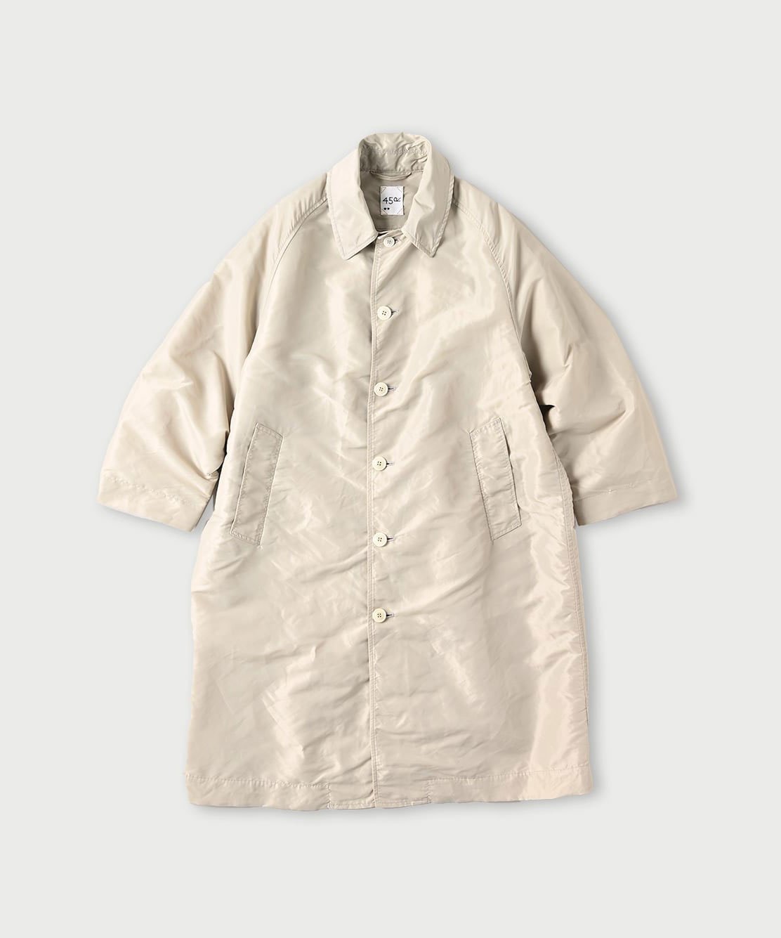 45R｜ナイロンの908ステンカラーコート | Rakuten Fashion(楽天