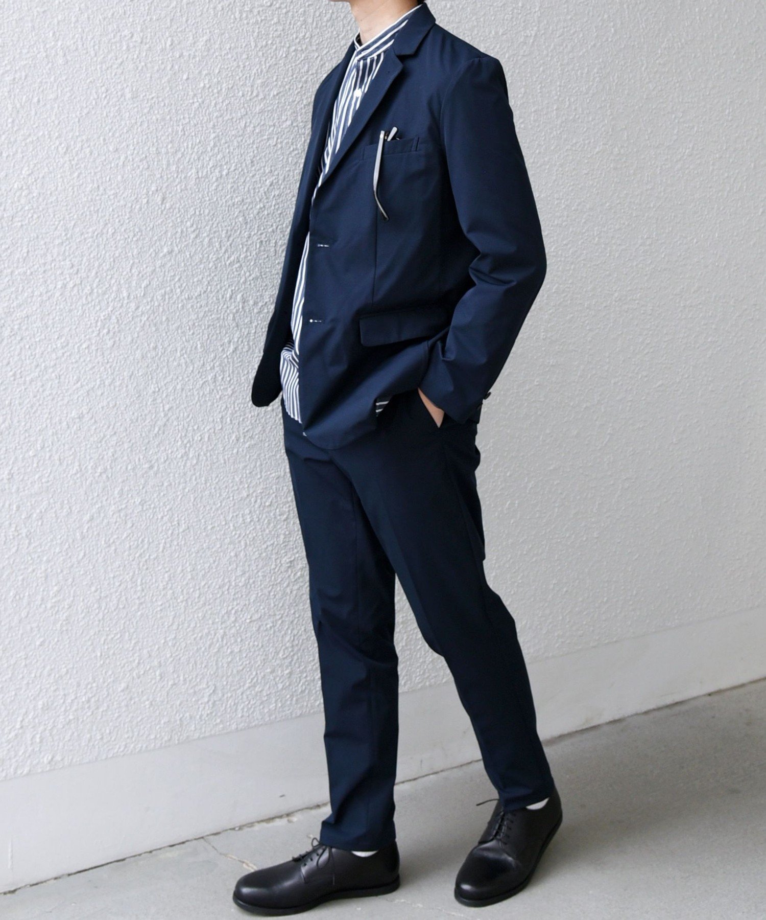 Permanent Union★上下セットアップ★Lサイズ★24-25★中古 受注制【Never mind the XU】setup denim jacket (2color) / 【ネバー