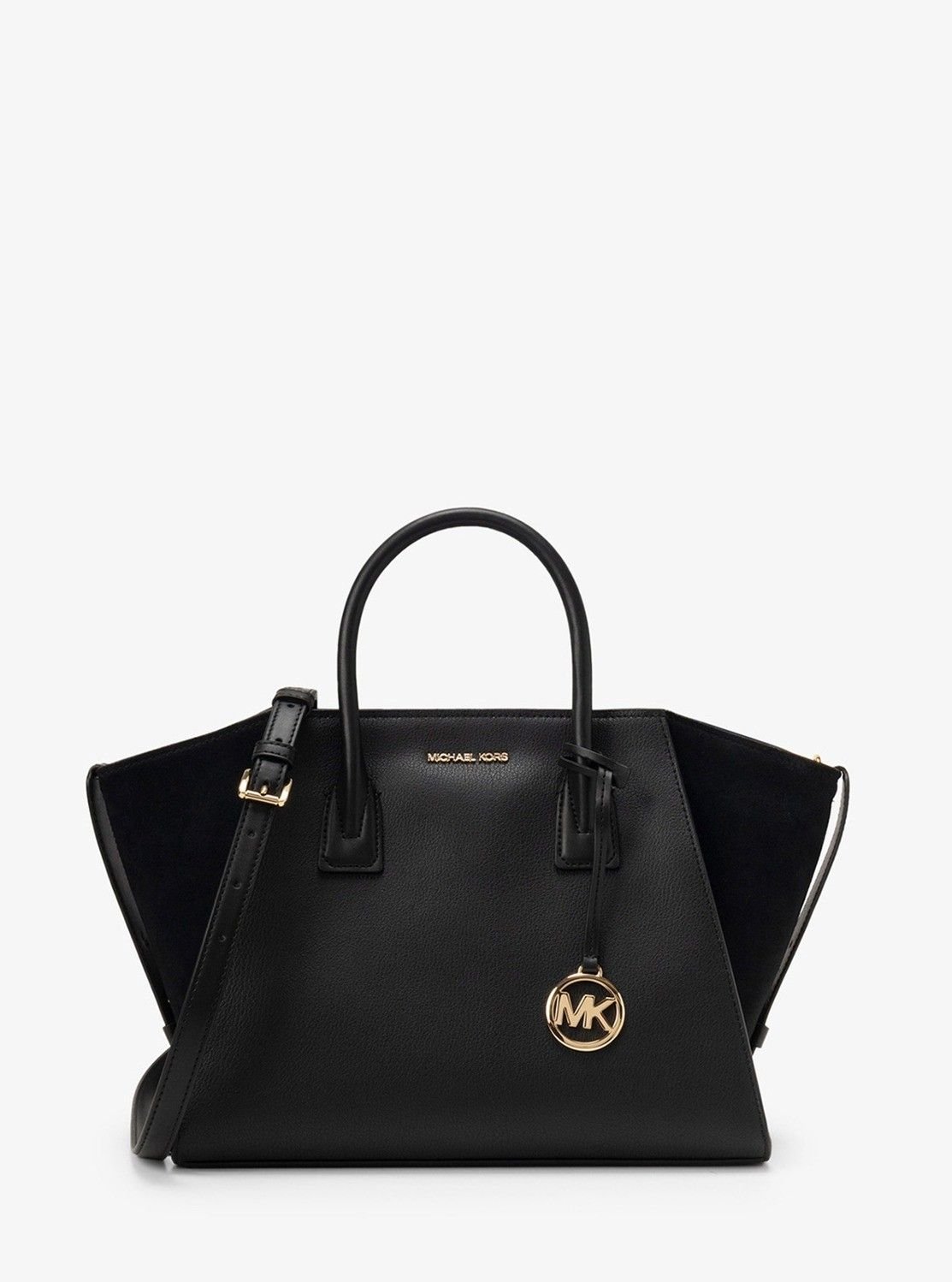 MICHAEL KORS｜AVRIL トップジップ サッチェル ラージ マイケルコース