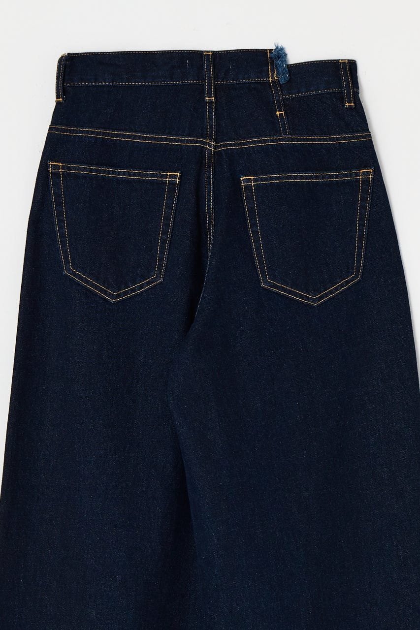 moussy｜CROSS WAIST WIDE ストレート | Rakuten Fashion(楽天