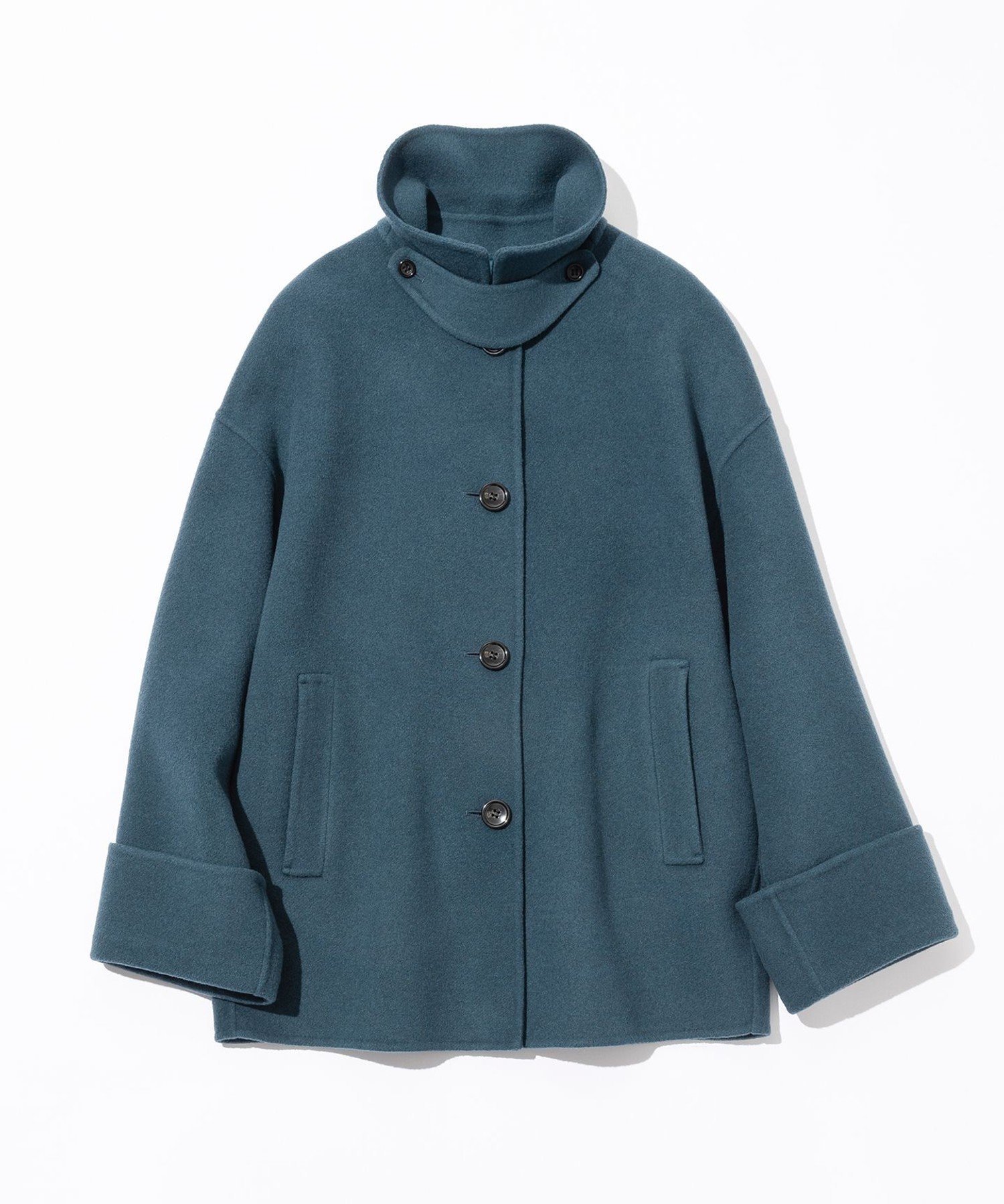 23区｜【VERY掲載】MANTECOPure リバー ステンカラーコート | Rakuten