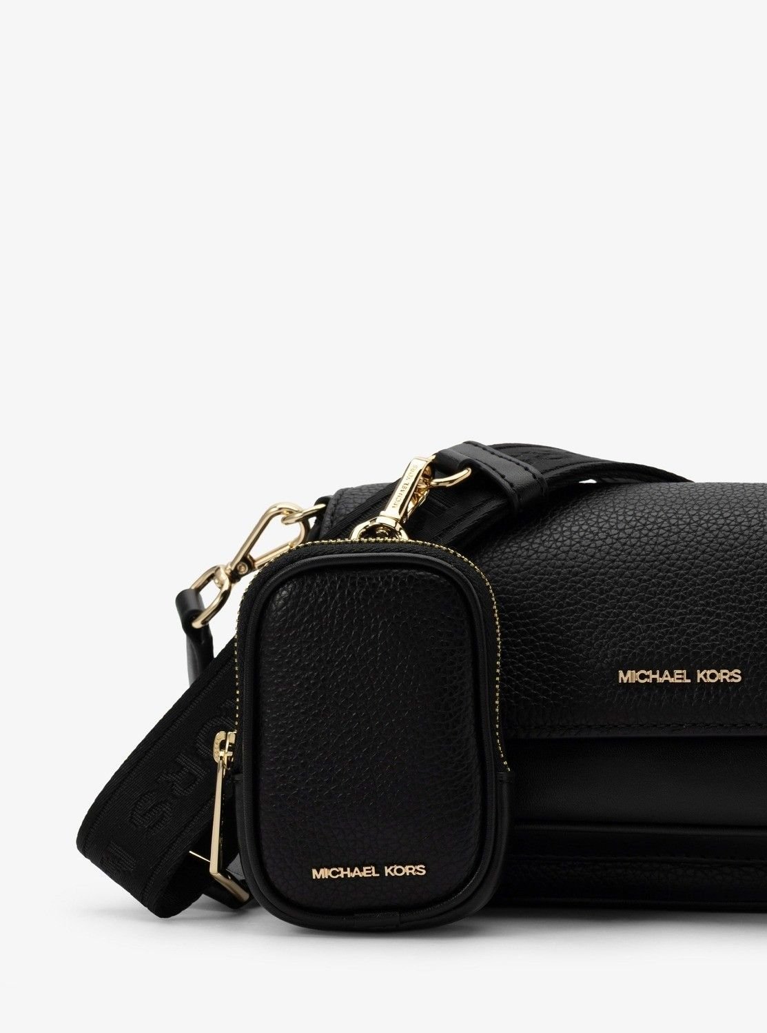 MICHAEL KORS｜JET SET TRAVEL フラップ クロスボディ ウィズ テック