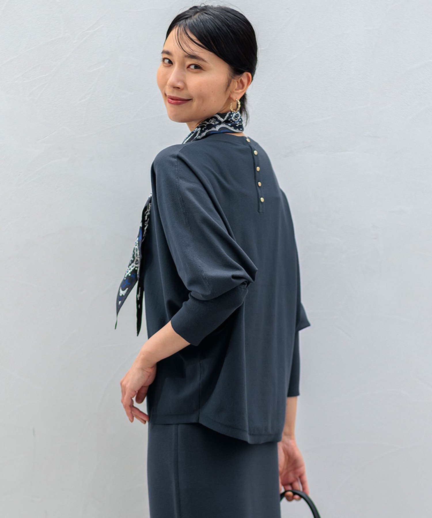 23区｜【洗える/ご好評につきカラー追加】ヴィスコースストレッチ