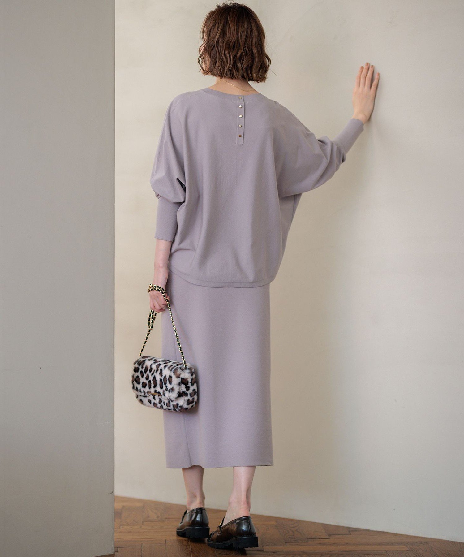 23区｜【洗える/ご好評につきカラー追加】ヴィスコースストレッチ