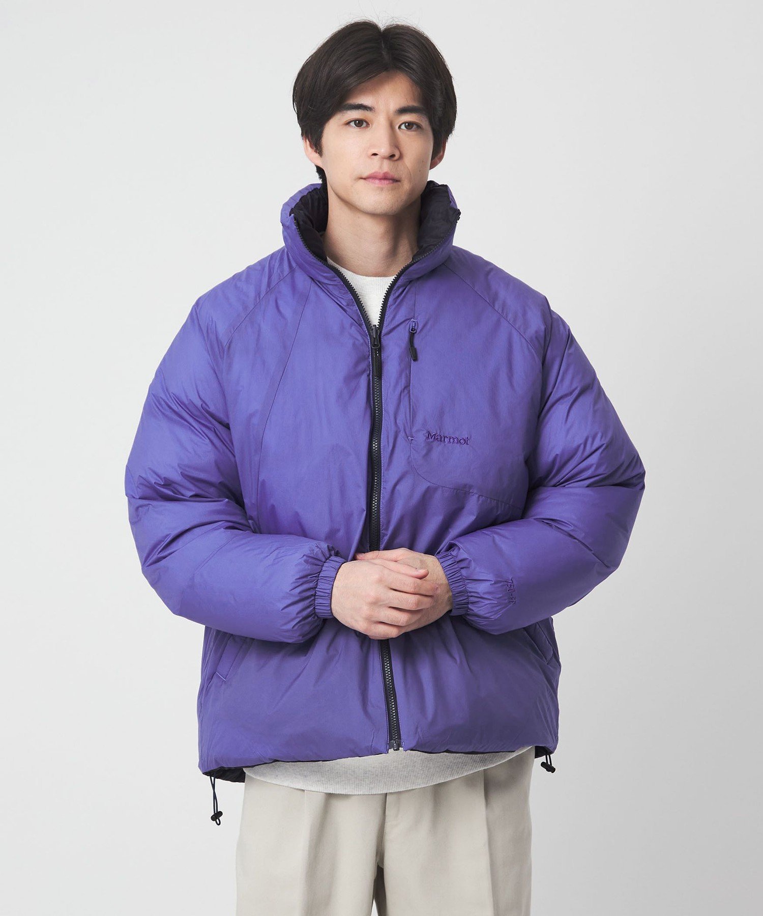 MARK&LONA リバーシブル ダウン MARK&LONA マーク＆ロナRENDEZ-VOUS Reversible Down Jacket リバーシ