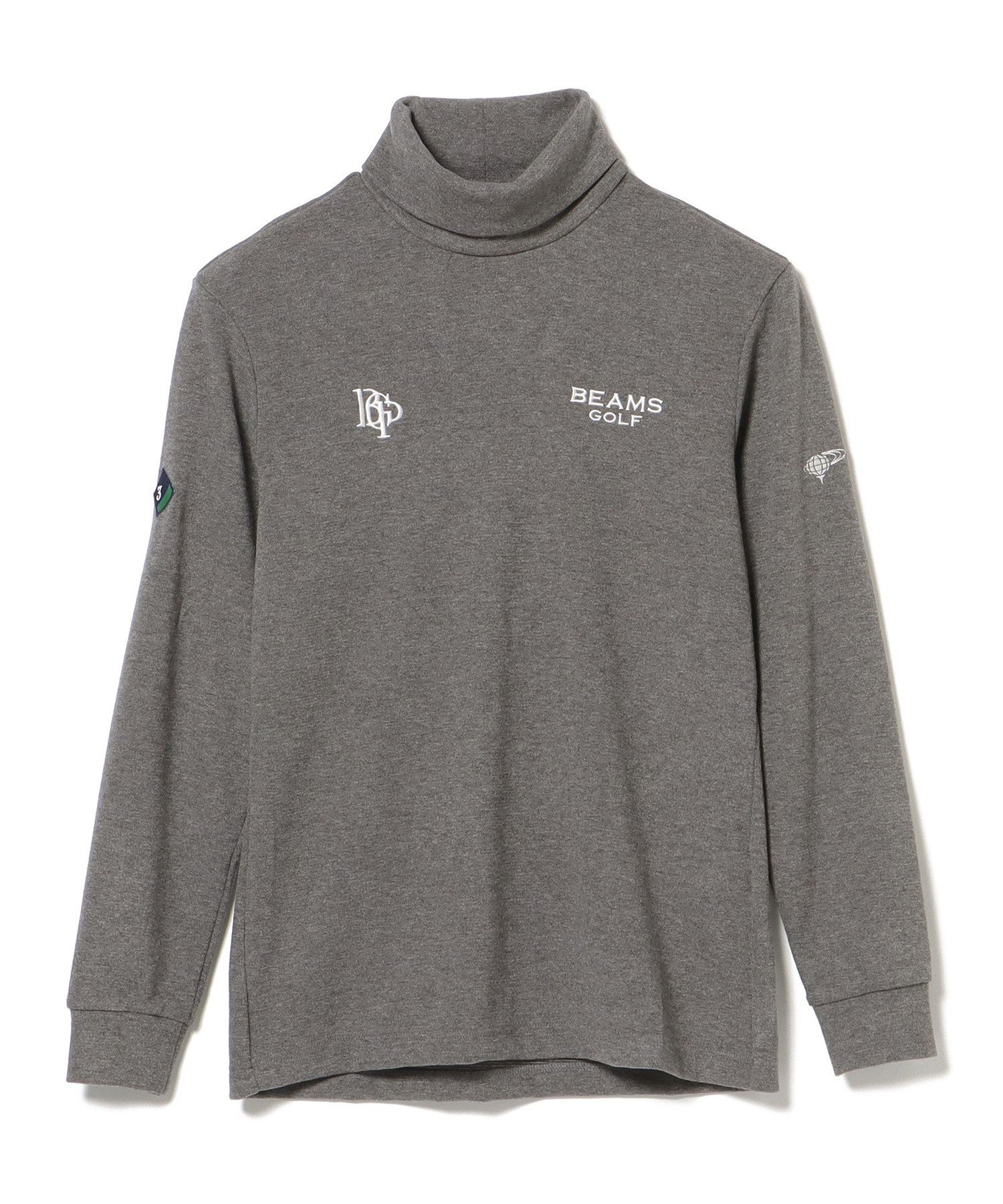 BEAMS GOLF｜PURPLE LABEL / スフィダンテ タートルネックシャツ