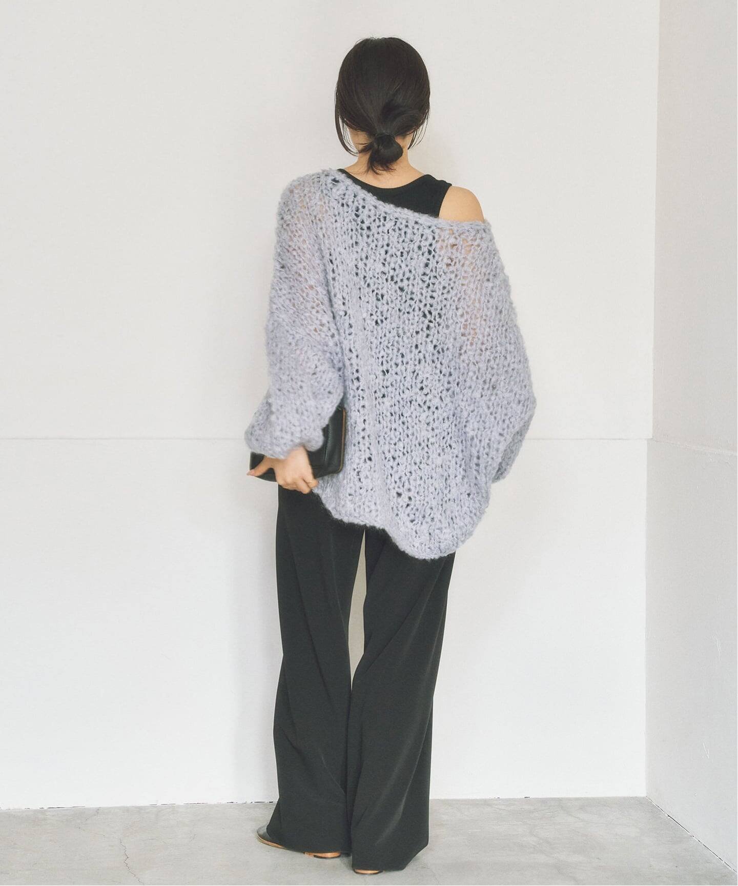 plage｜《追加》HAND KNIT ジャンボタム プルオーバー2 | Rakuten