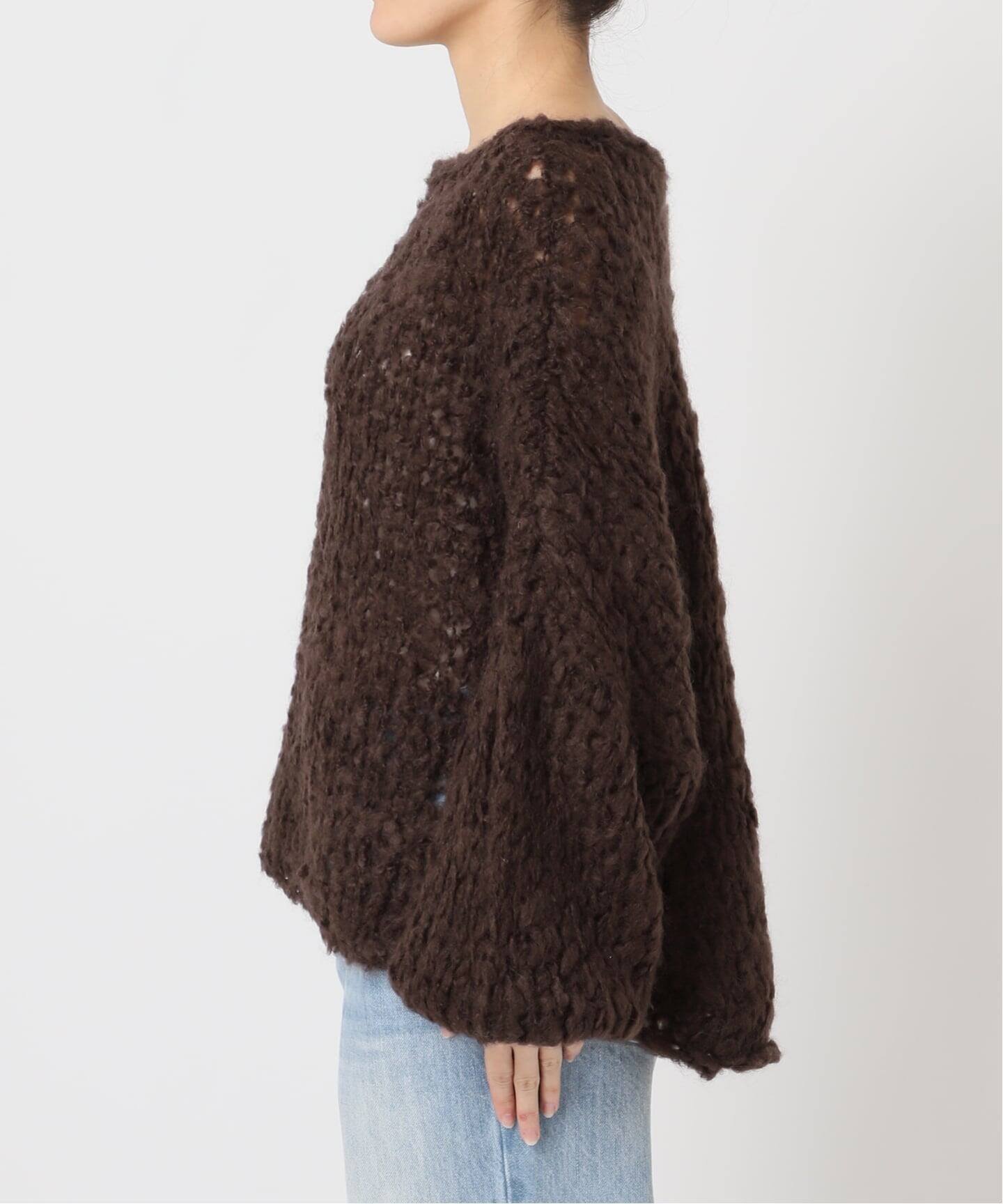 plage｜《追加》HAND KNIT ジャンボタム プルオーバー2 | Rakuten