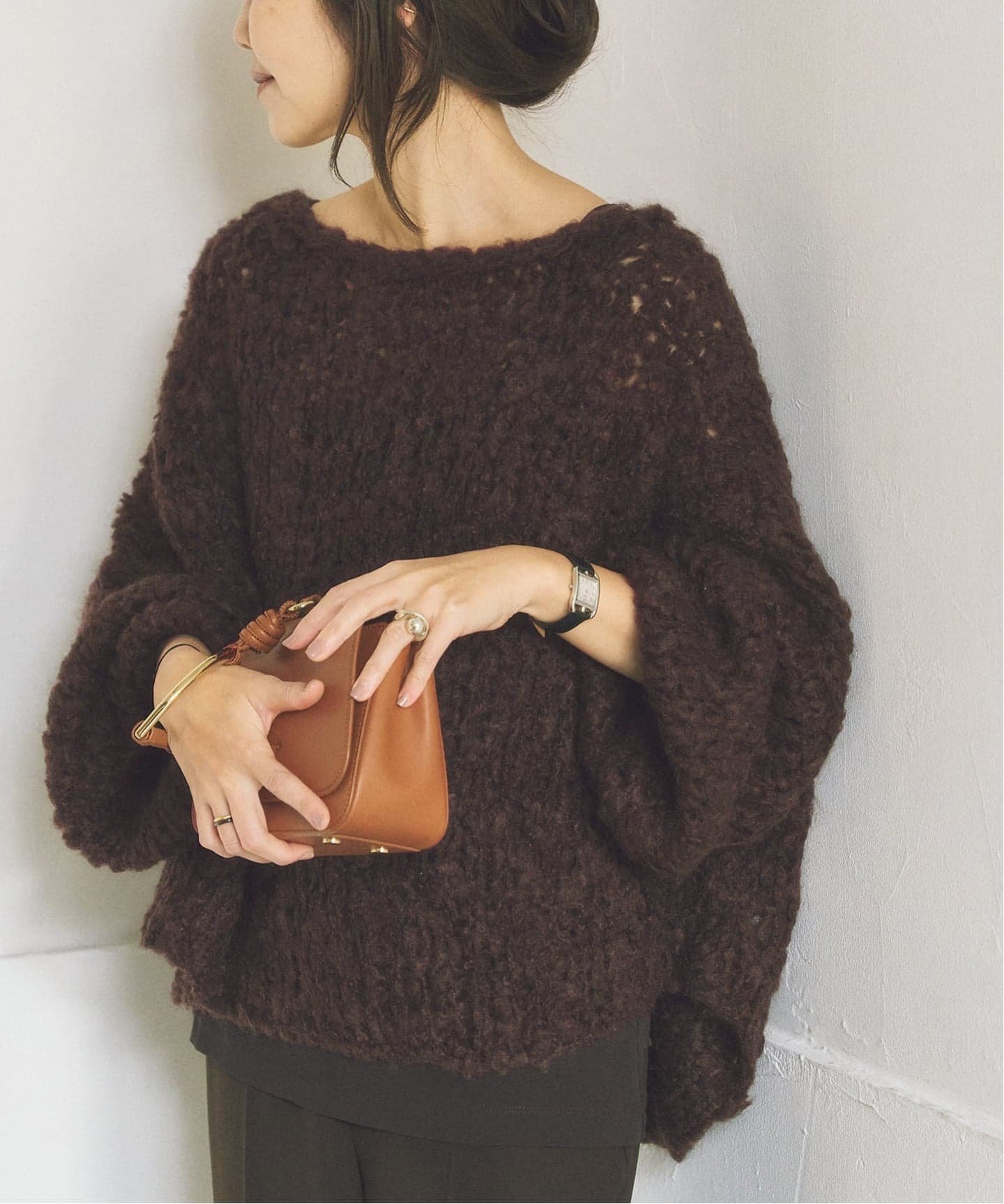 plage｜《追加》HAND KNIT ジャンボタム プルオーバー2 | Rakuten