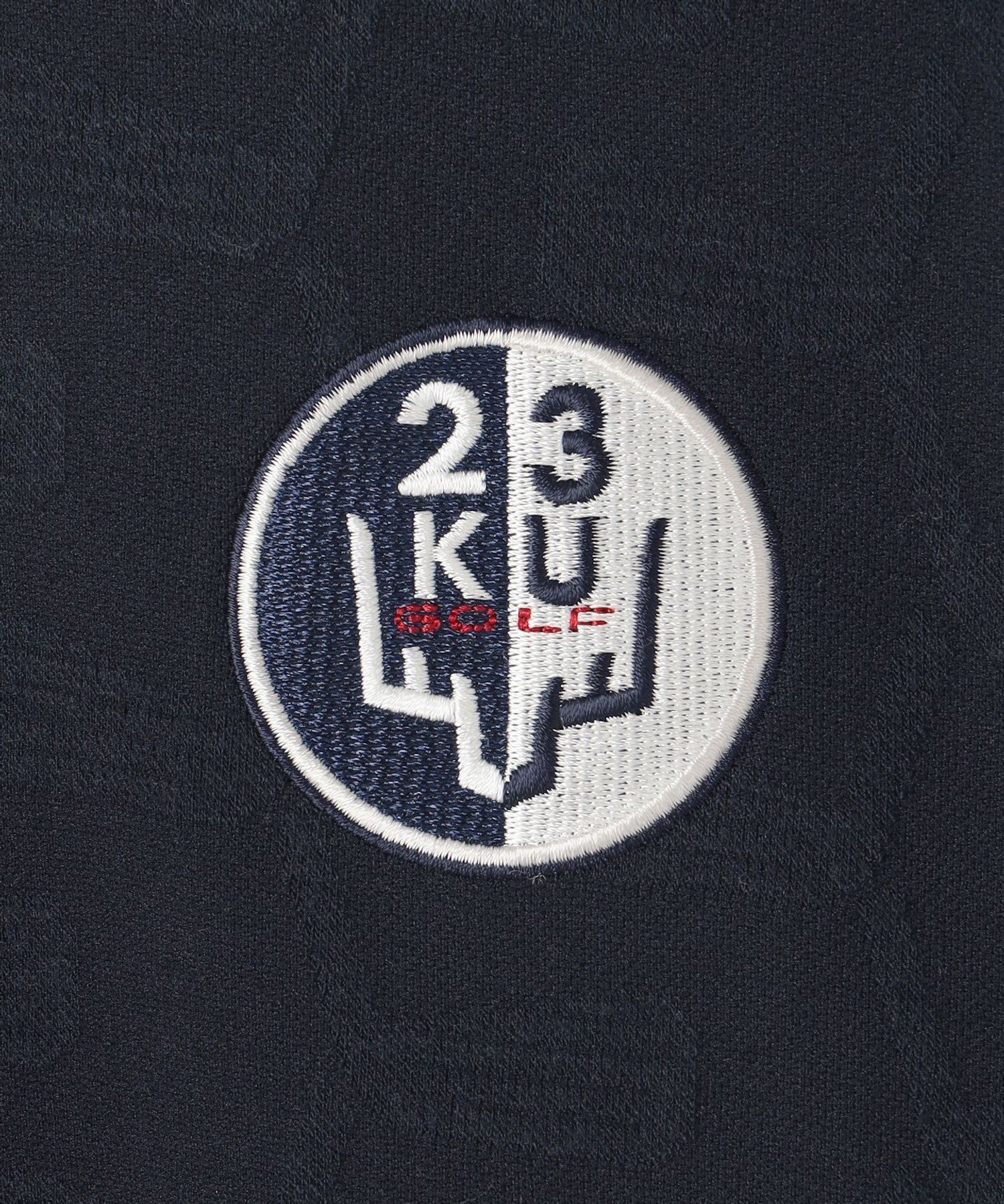 23区GOLF｜【WOMEN】クラブジャガード柄 モックネックシャツ | Rakuten