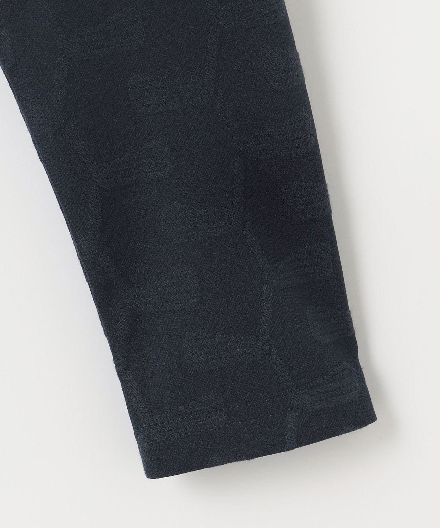 23区GOLF｜【WOMEN】クラブジャガード柄 モックネックシャツ | Rakuten