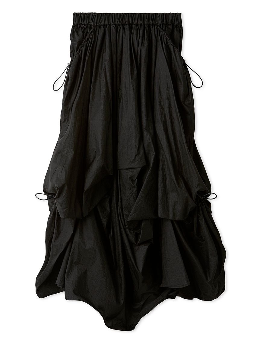 emmi｜タックドロストボリュームスカート | Rakuten Fashion(楽天