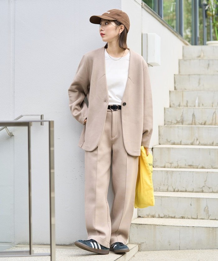 FREAK'S STORE｜ダンボール シングル ジャケット セットアップ