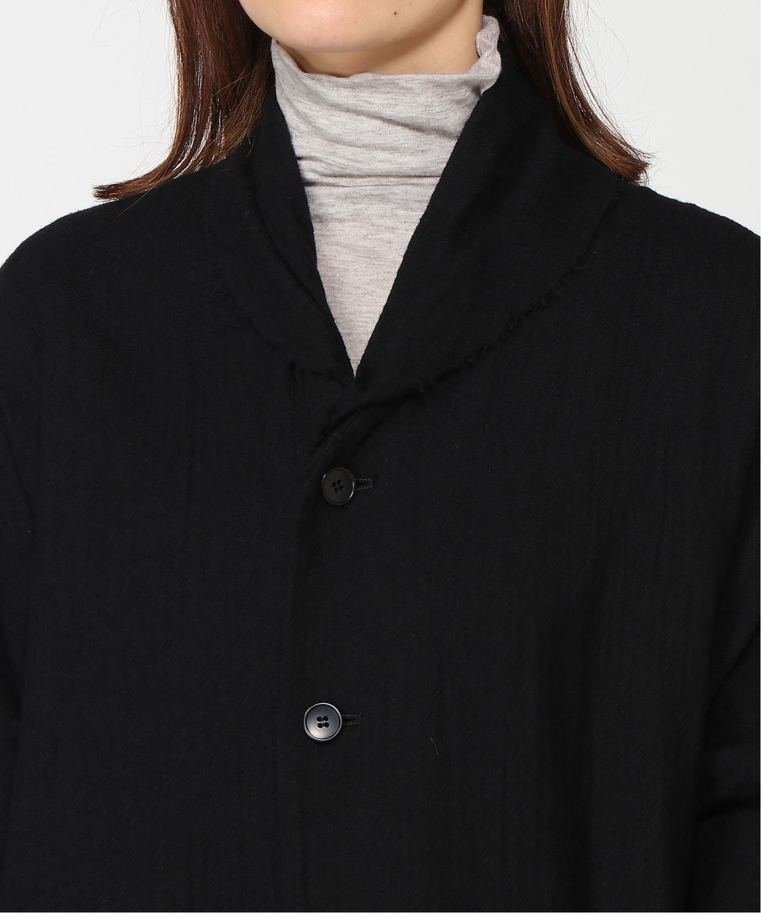 pas de calais｜pas de calais ソフトウール ロング コート | Rakuten