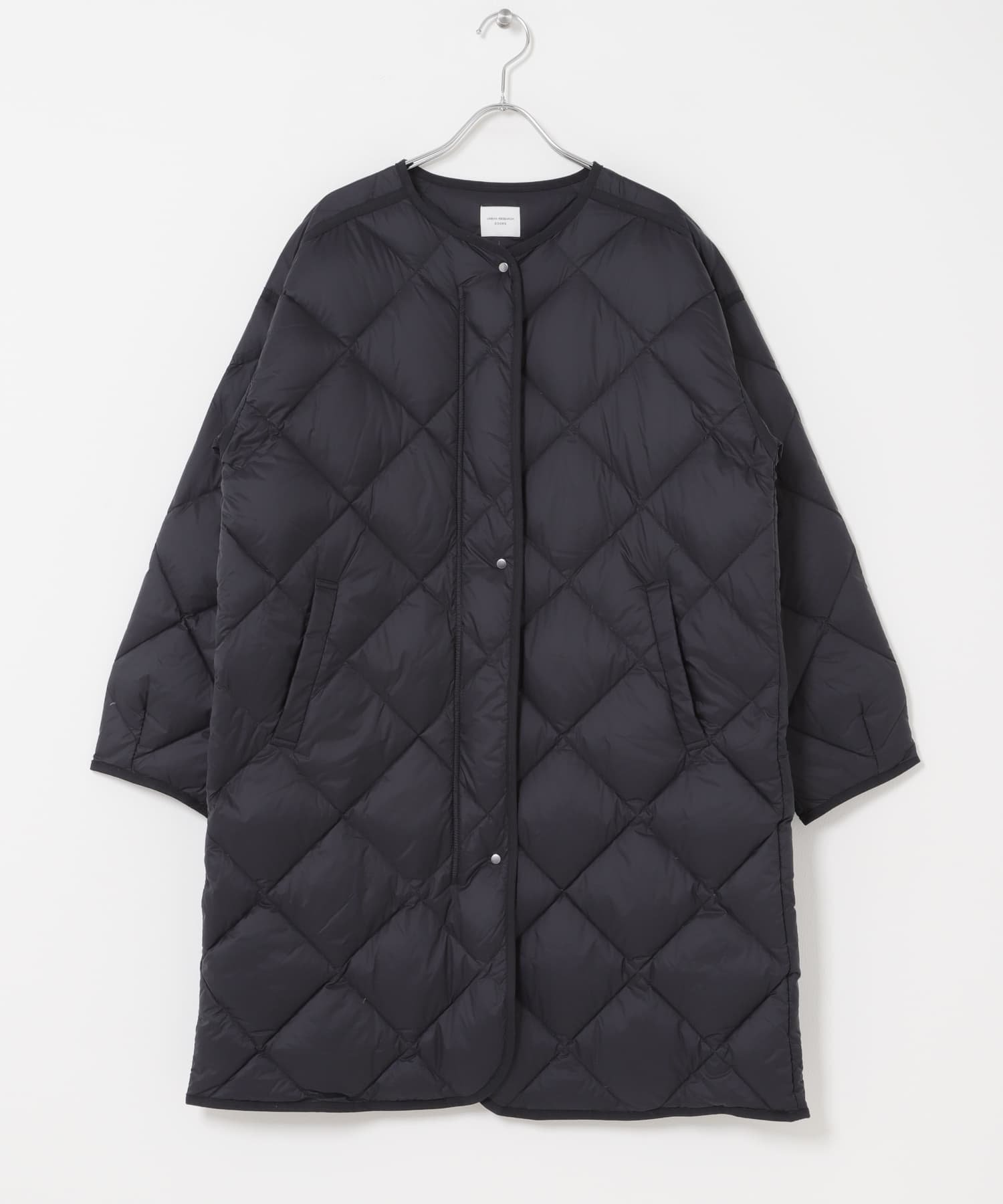 URBAN RESEARCH DOORS｜ライトダウンキルトロングコート | Rakuten