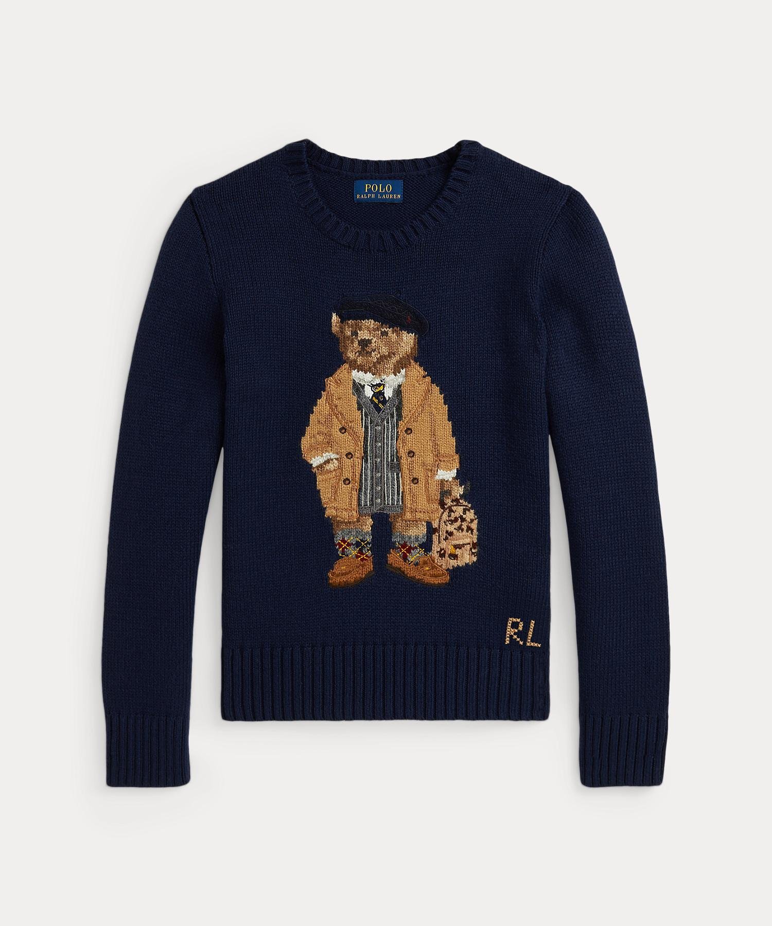 RALPH LAUREN｜(ガールズ 7才~16才)Polo ベア クルーネック セーター