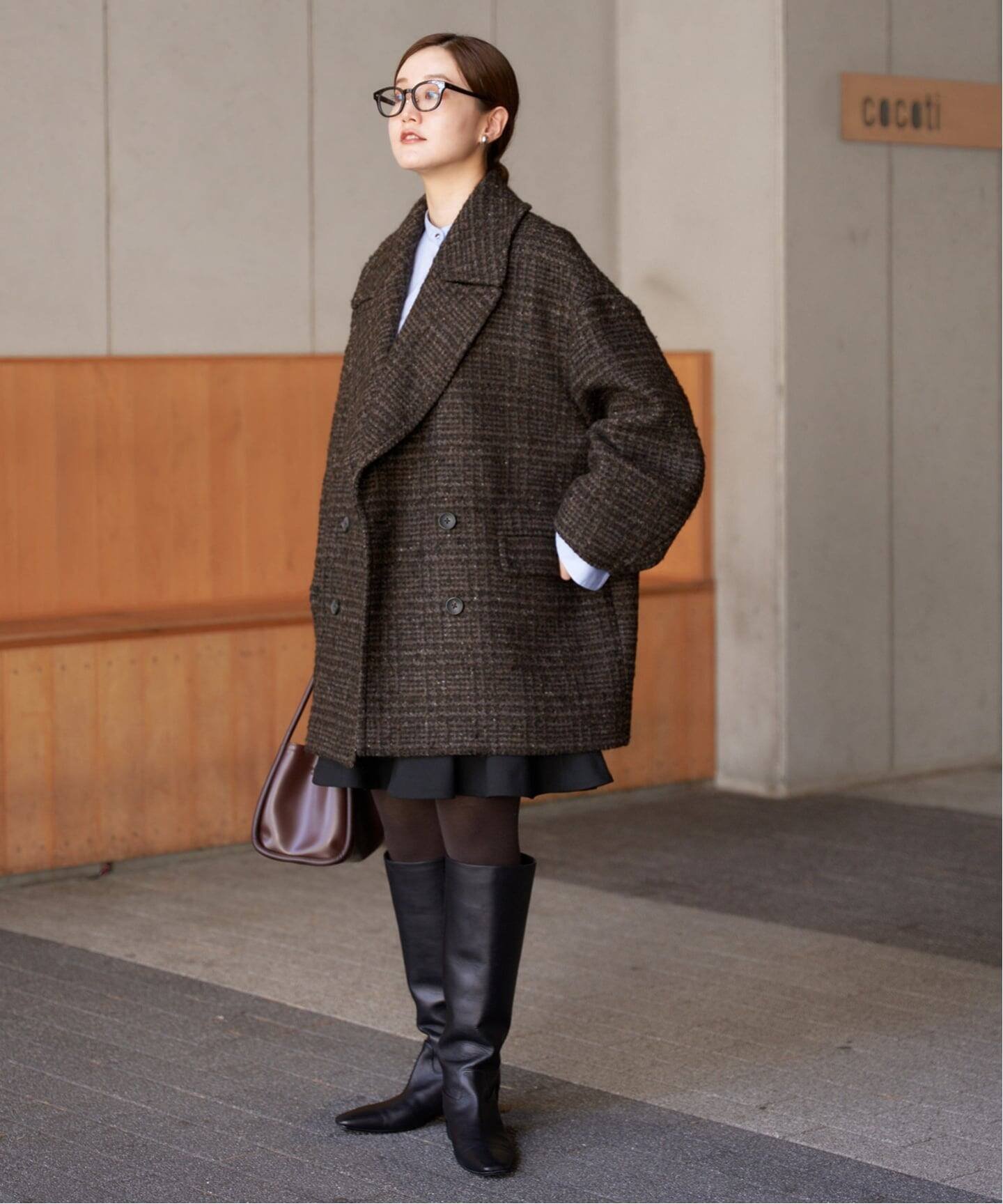 IENA｜LA TORRE チェックコート | Rakuten Fashion(楽天ファッション