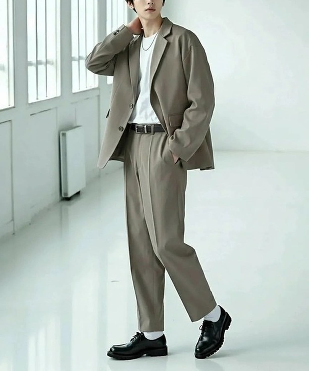 SITRY｜SITRY 別注 セットアップ メンズ ポリトロ テーラード