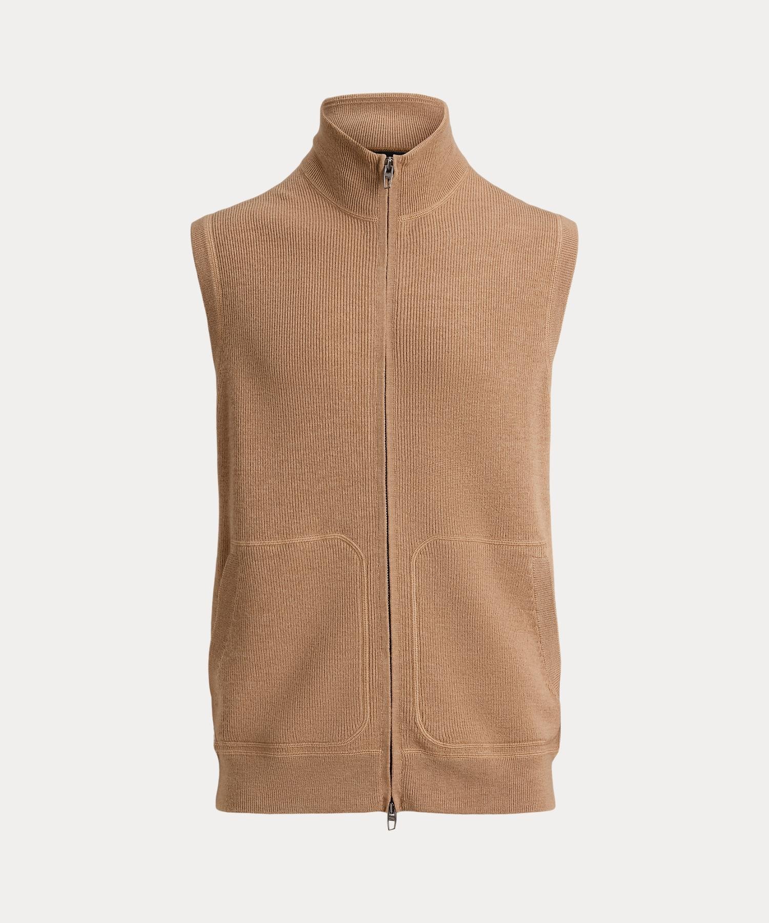 RALPH LAUREN｜(POLO GOLF)パフォーマンス フルジップ セーター ベスト