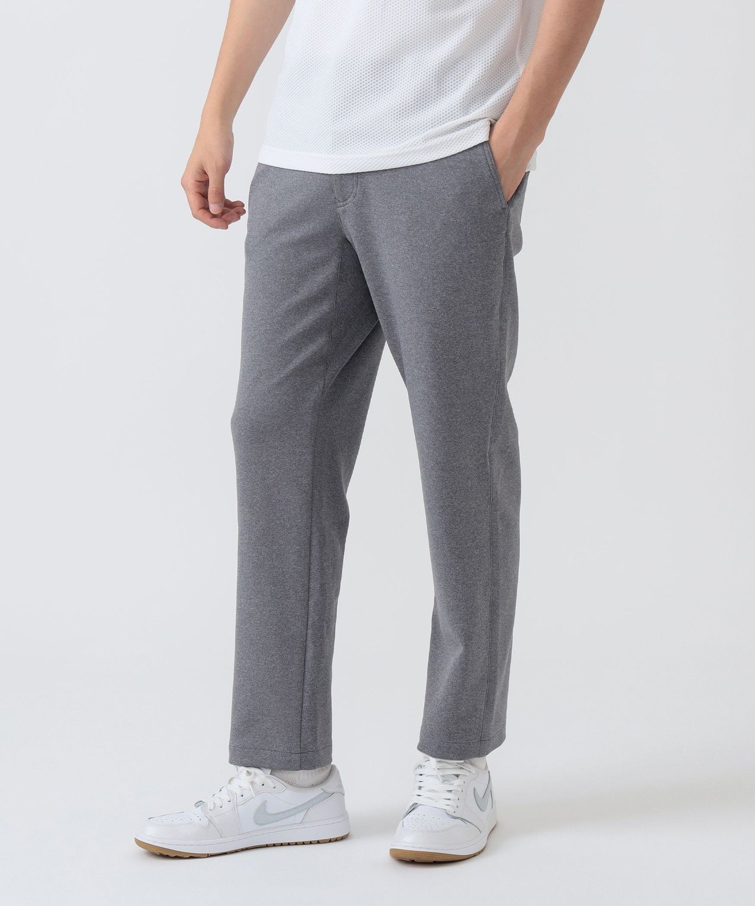 BEAMS GOLF｜PURPLE LABEL / ライトサルエル ジャージ パンツ