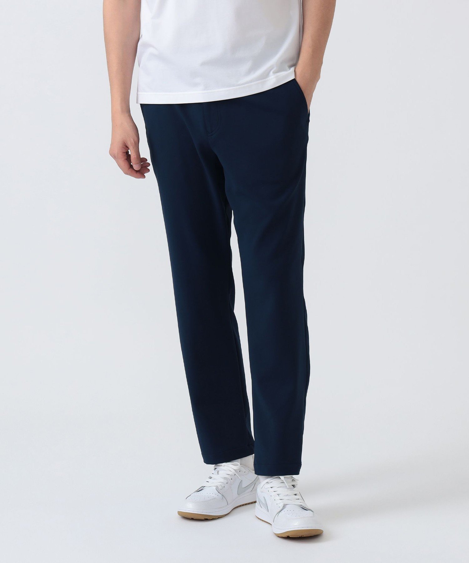 BEAMS GOLF｜PURPLE LABEL / ライトサルエル ジャージ パンツ