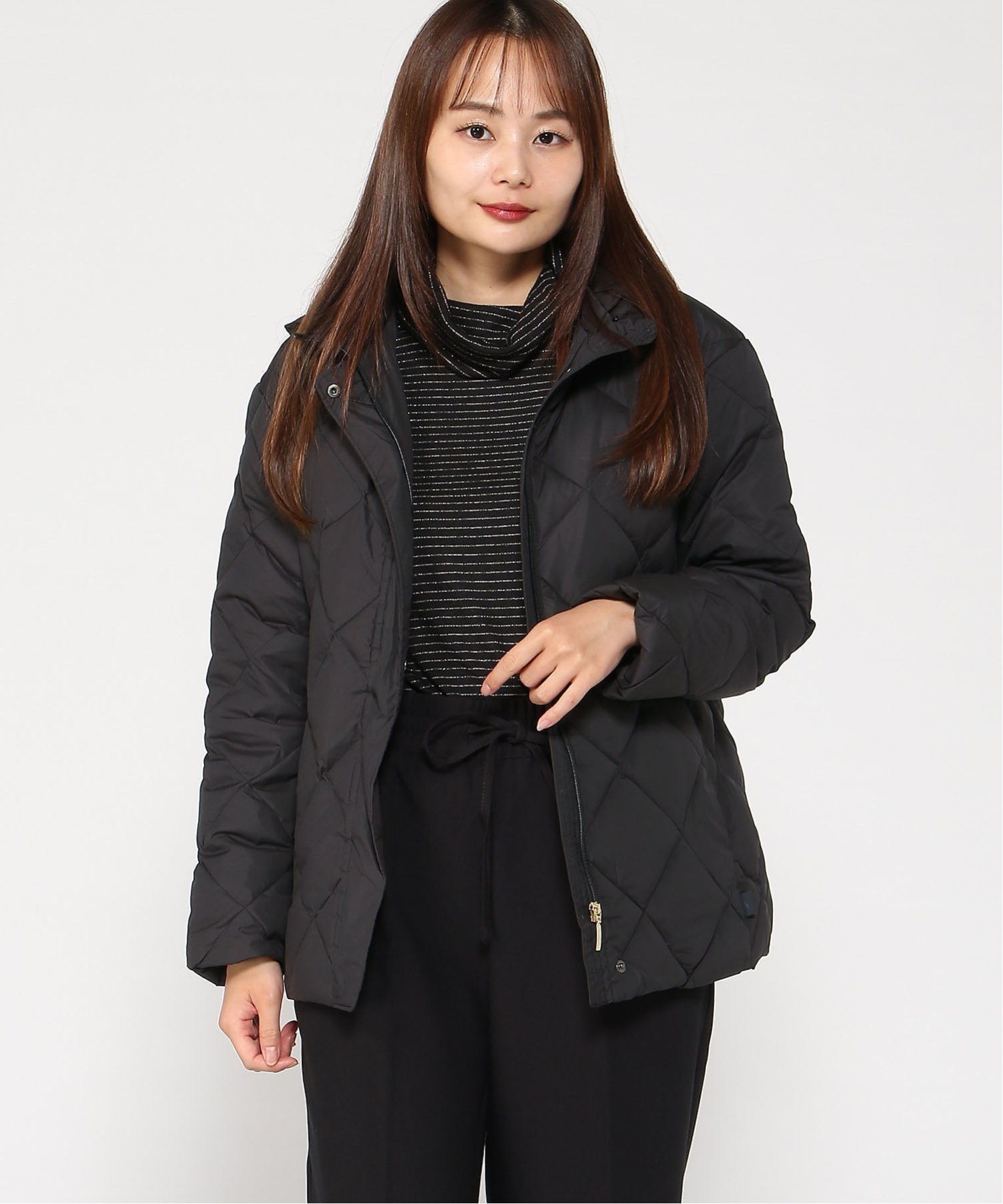 CROCODILE｜(W)2WAYフード ダウンジャケット | Rakuten Fashion(楽天