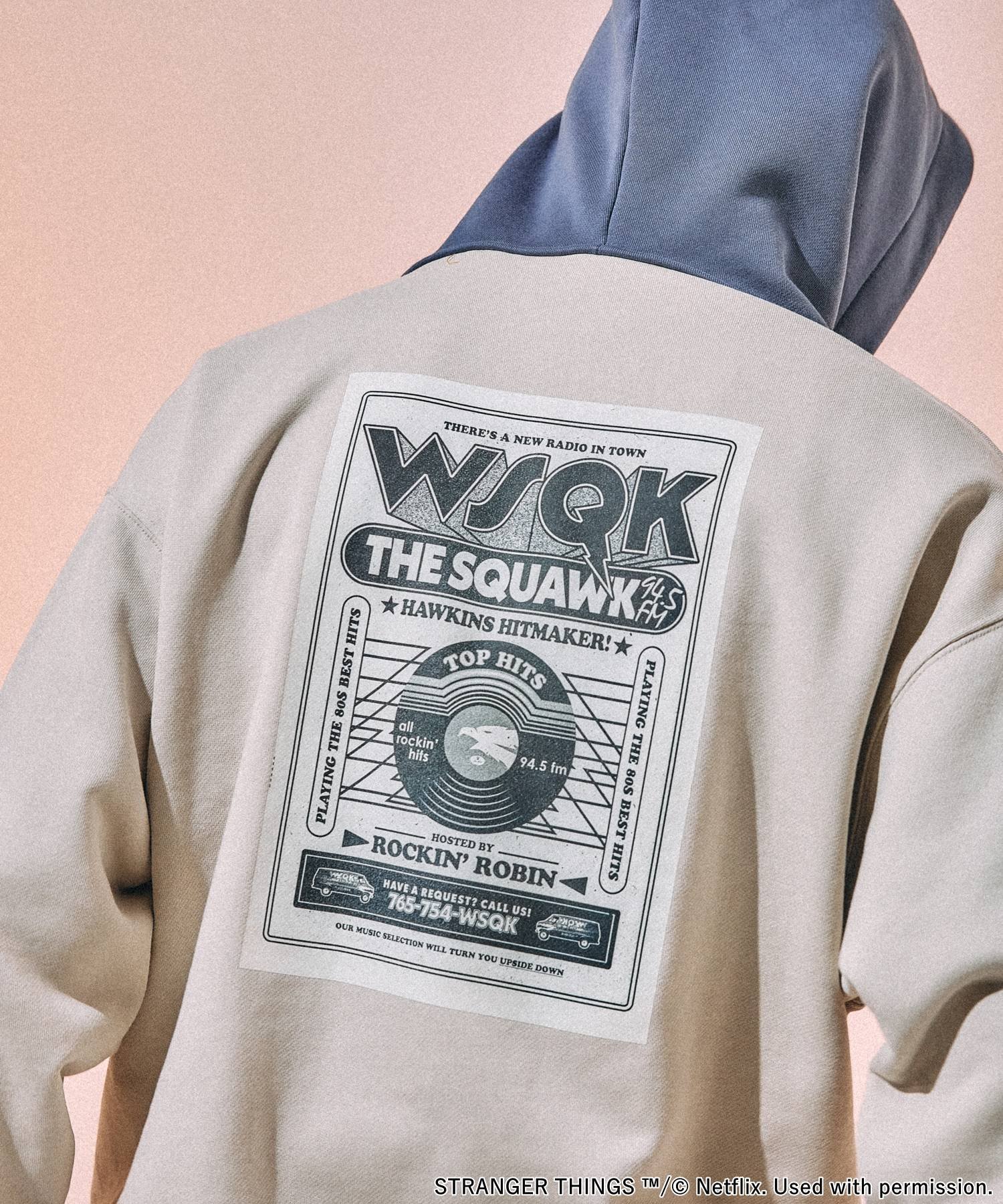 niko and ｜【STRANGER THINGS】コラボ配色パーカー | Rakuten