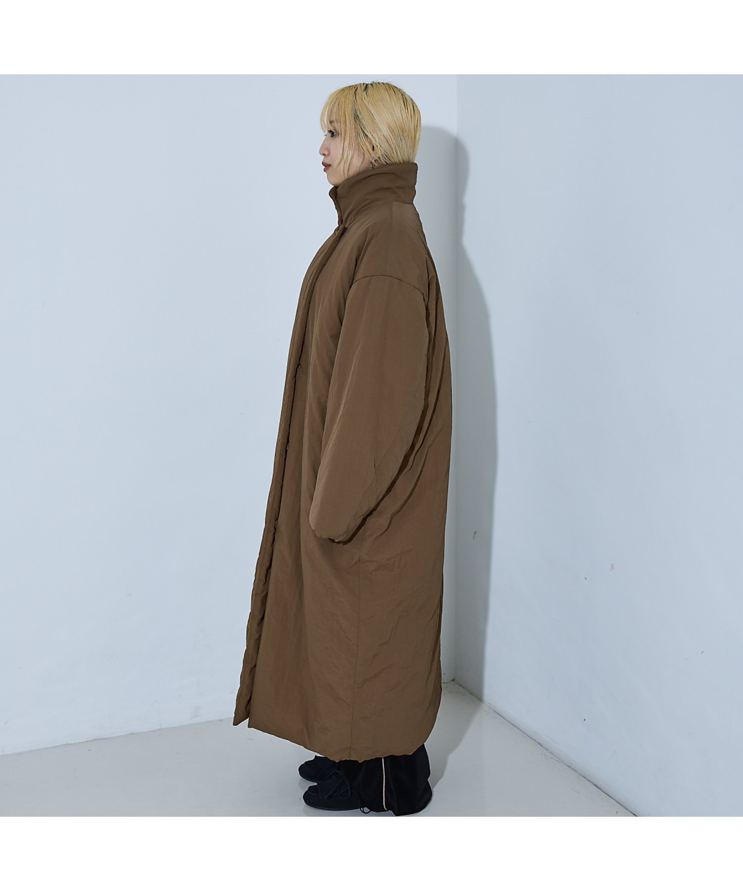 NOMINE｜3WAYカラー中綿ロングコート | Rakuten Fashion(楽天