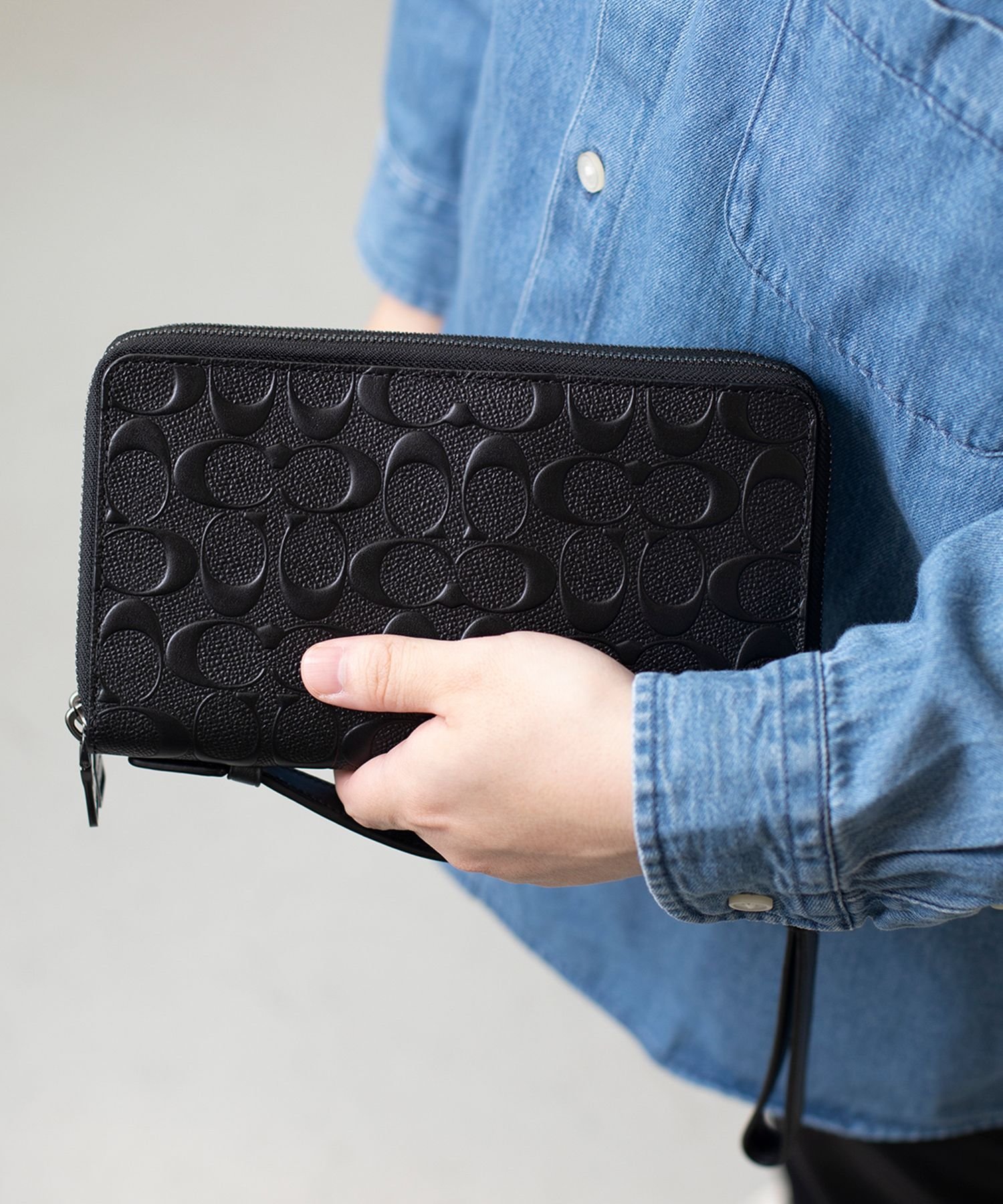 COACH OUTLET｜【公式】ダブル ジップ トラベル オーガナイザー