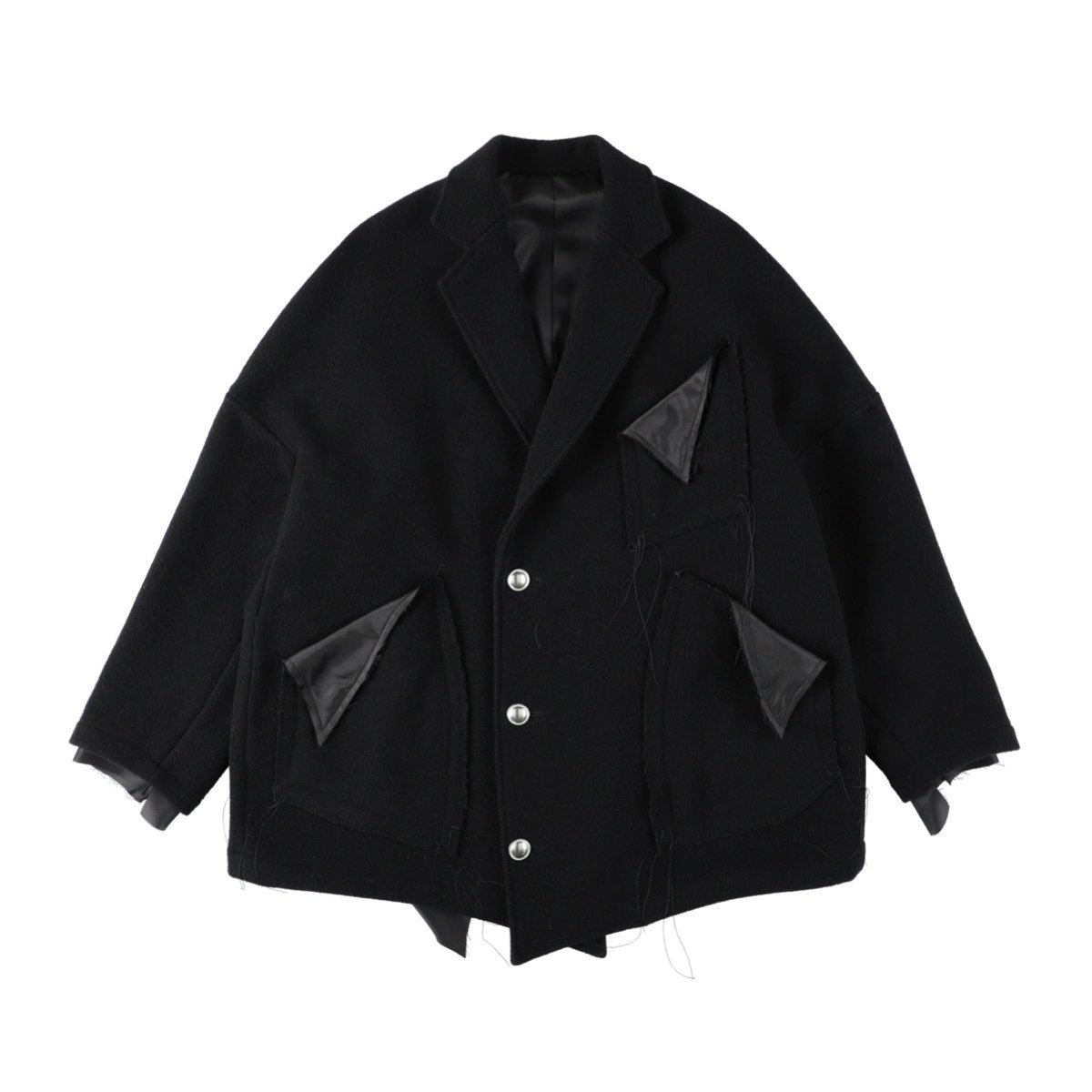 sulvam リバーシブルコート sulvam – リバーシブルコート (BLACK) | Savvy（大分市セレクト